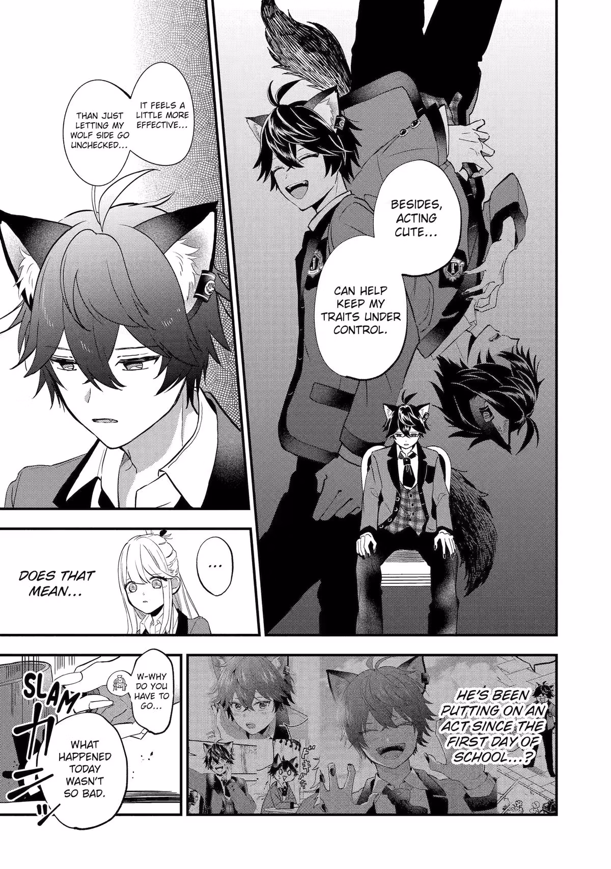 Wolf Boy’s Secret Chapter 5 page 21 - 
