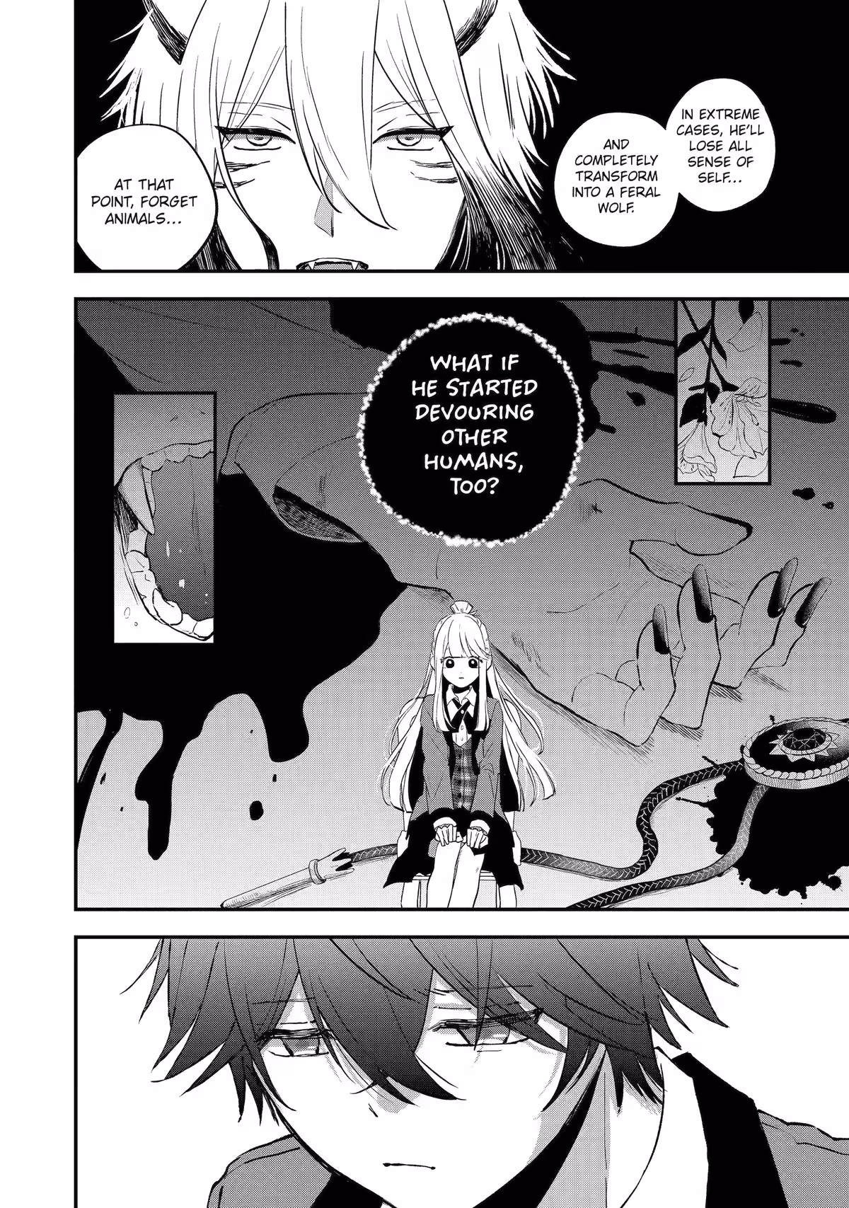 Wolf Boy’s Secret Chapter 5 page 22 - 