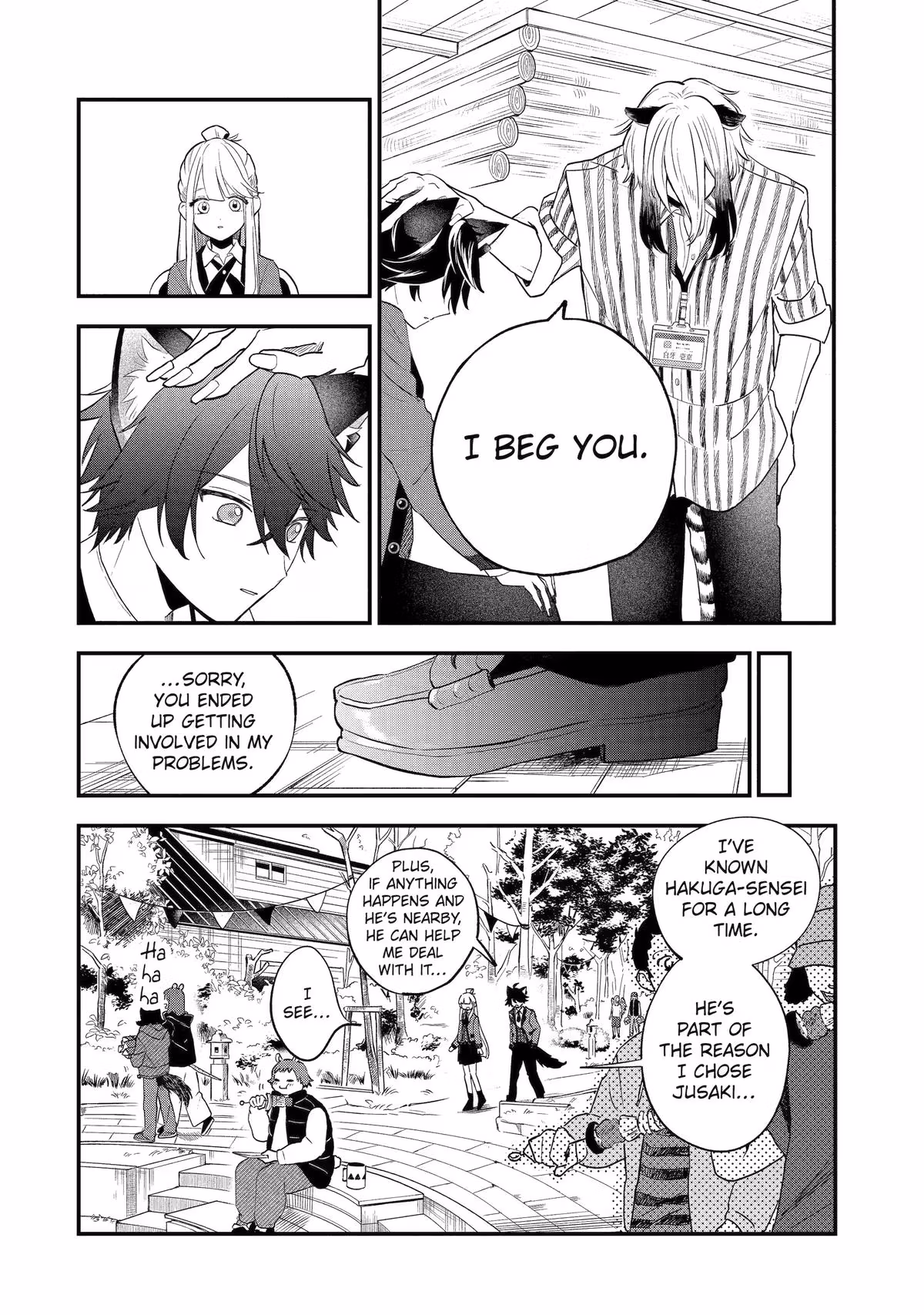 Wolf Boy’s Secret Chapter 5 page 26 - 
