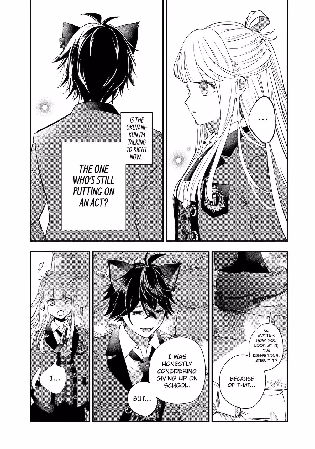 Wolf Boy’s Secret Chapter 5 page 27 - 