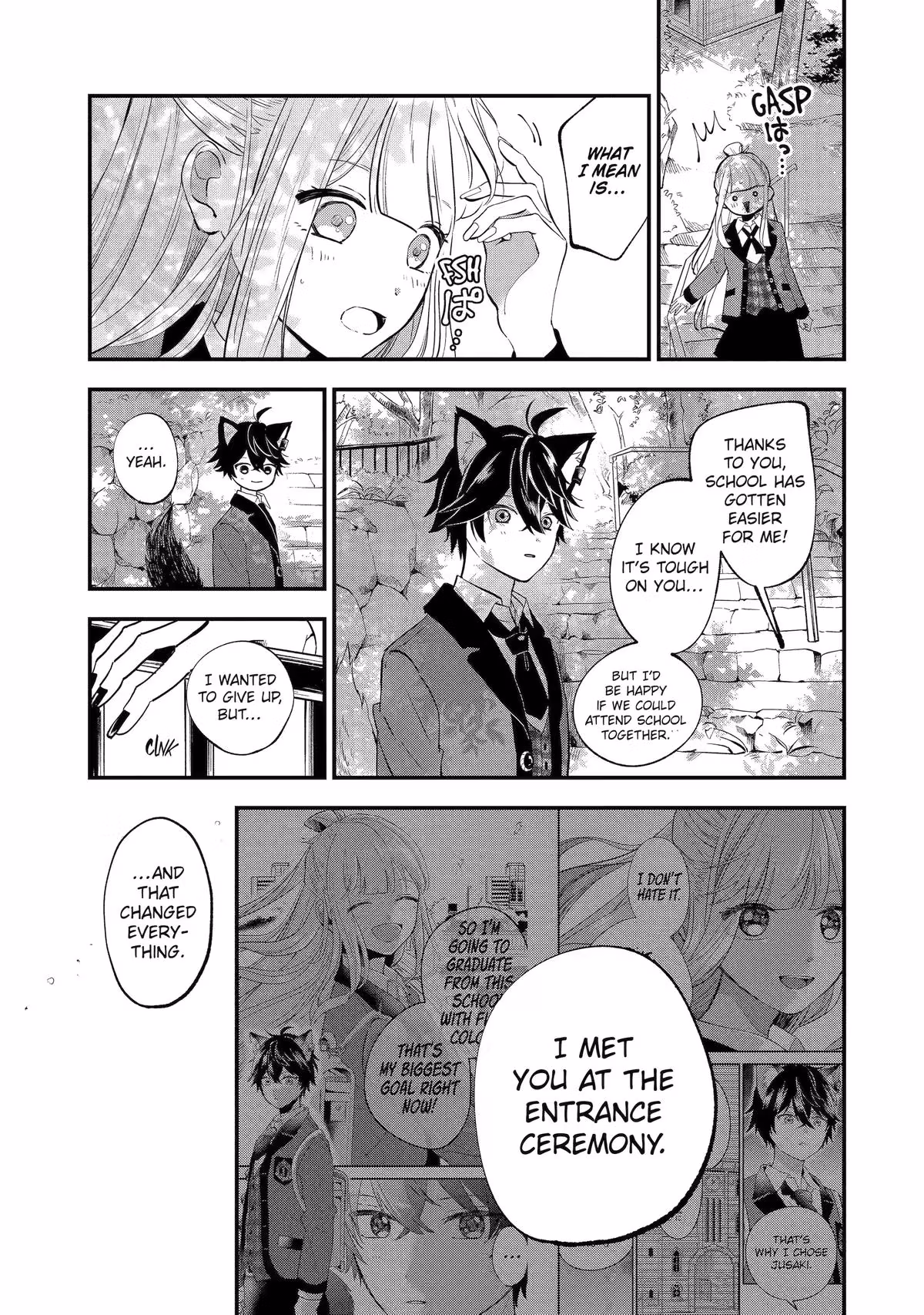 Wolf Boy’s Secret Chapter 5 page 29 - 
