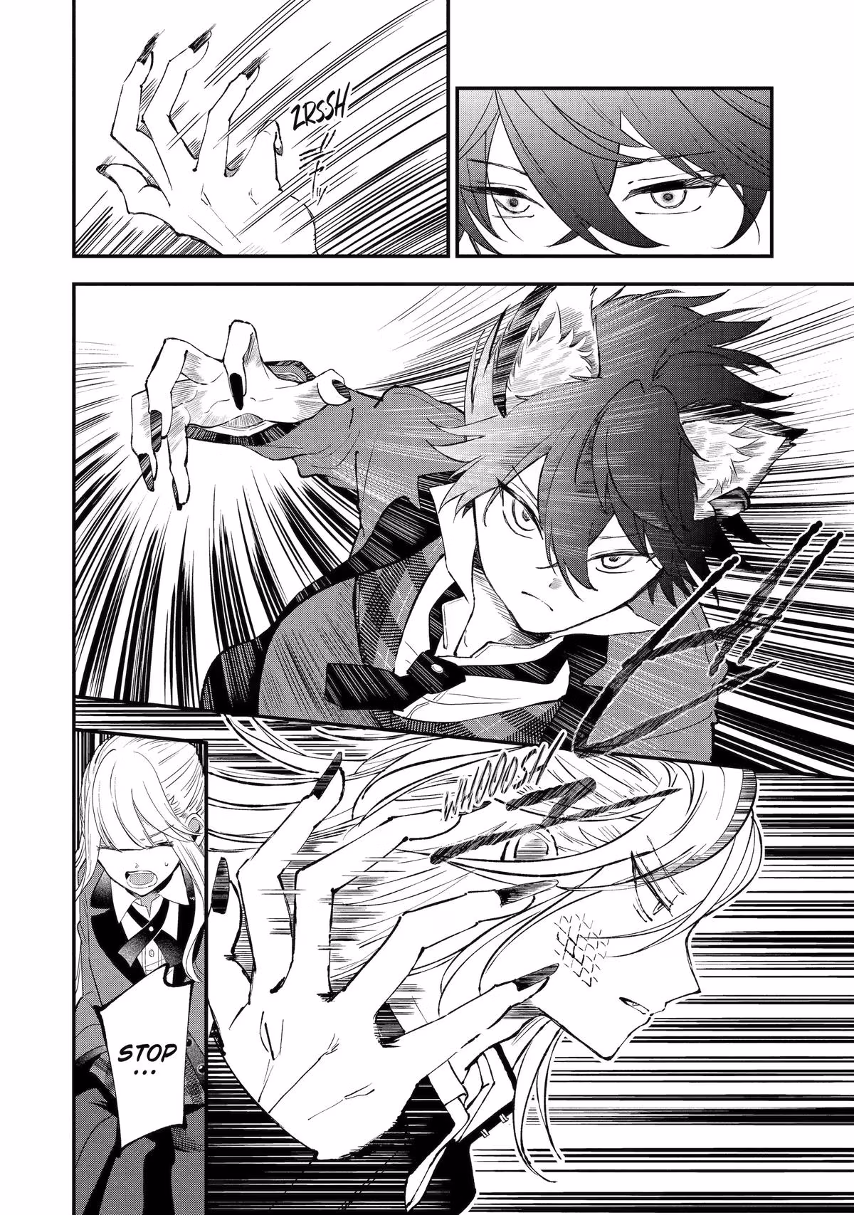 Wolf Boy’s Secret Chapter 5 page 4 - 