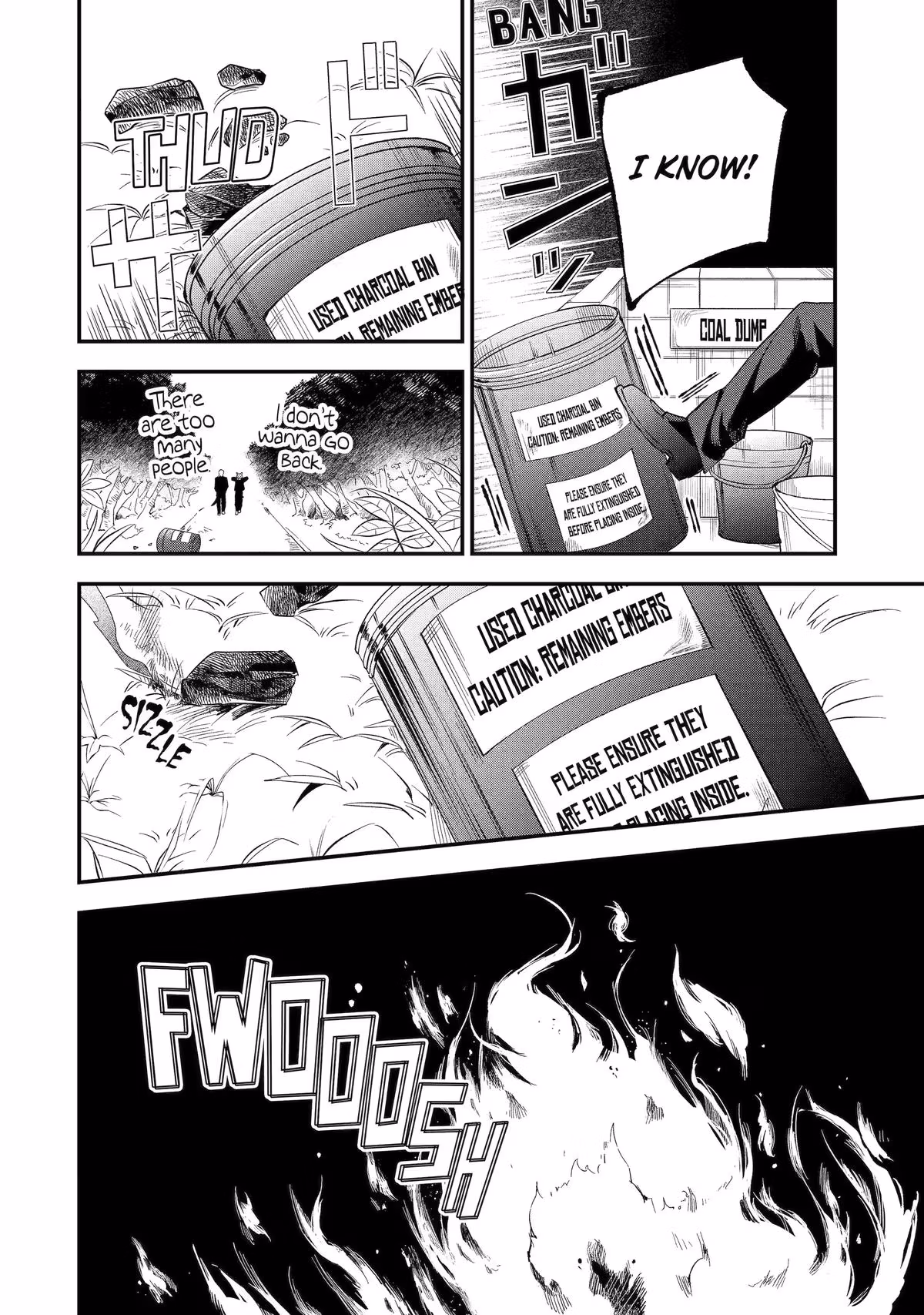 Wolf Boy’s Secret Chapter 5 page 36 - 