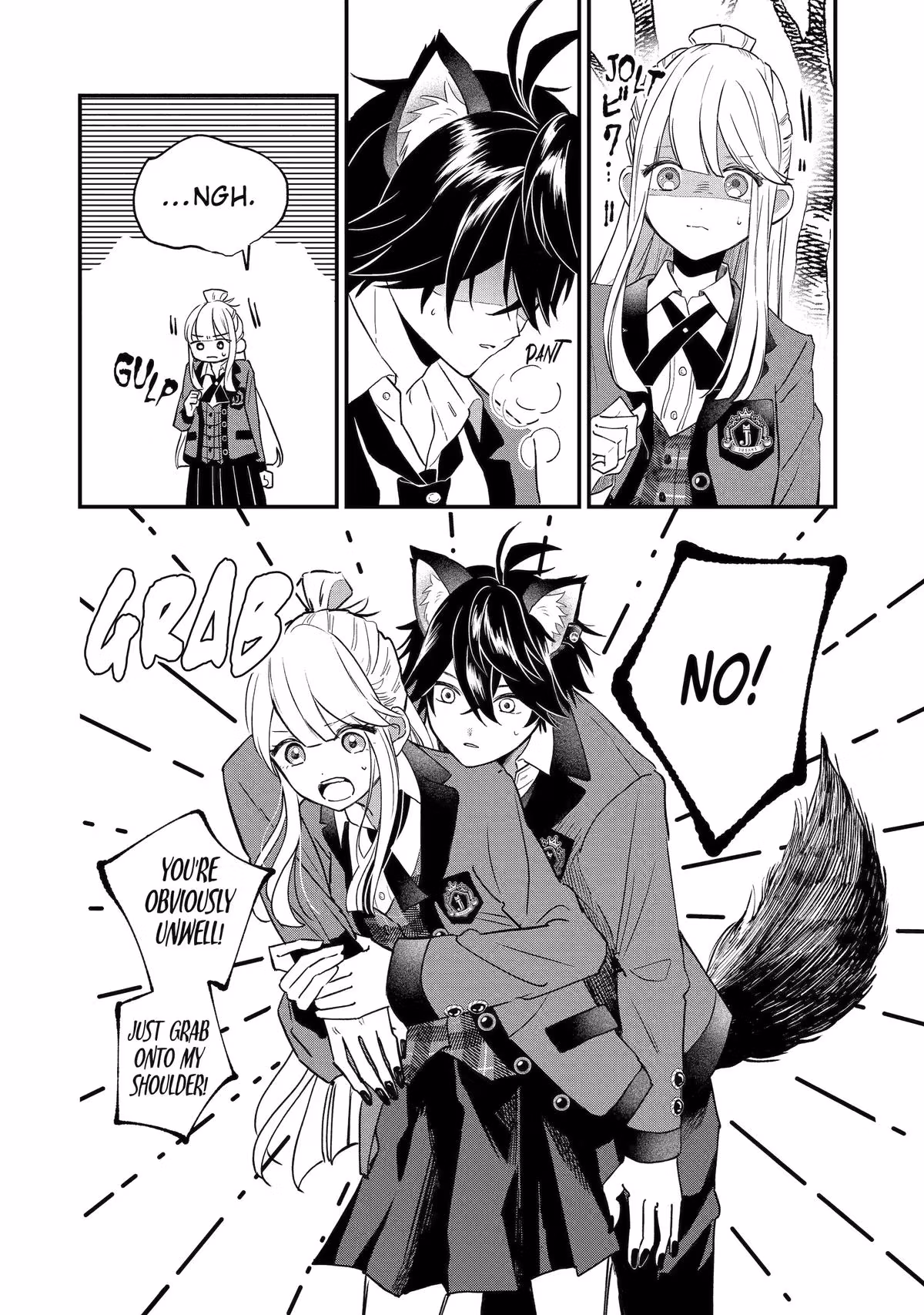Wolf Boy’s Secret Chapter 5 page 8 - 