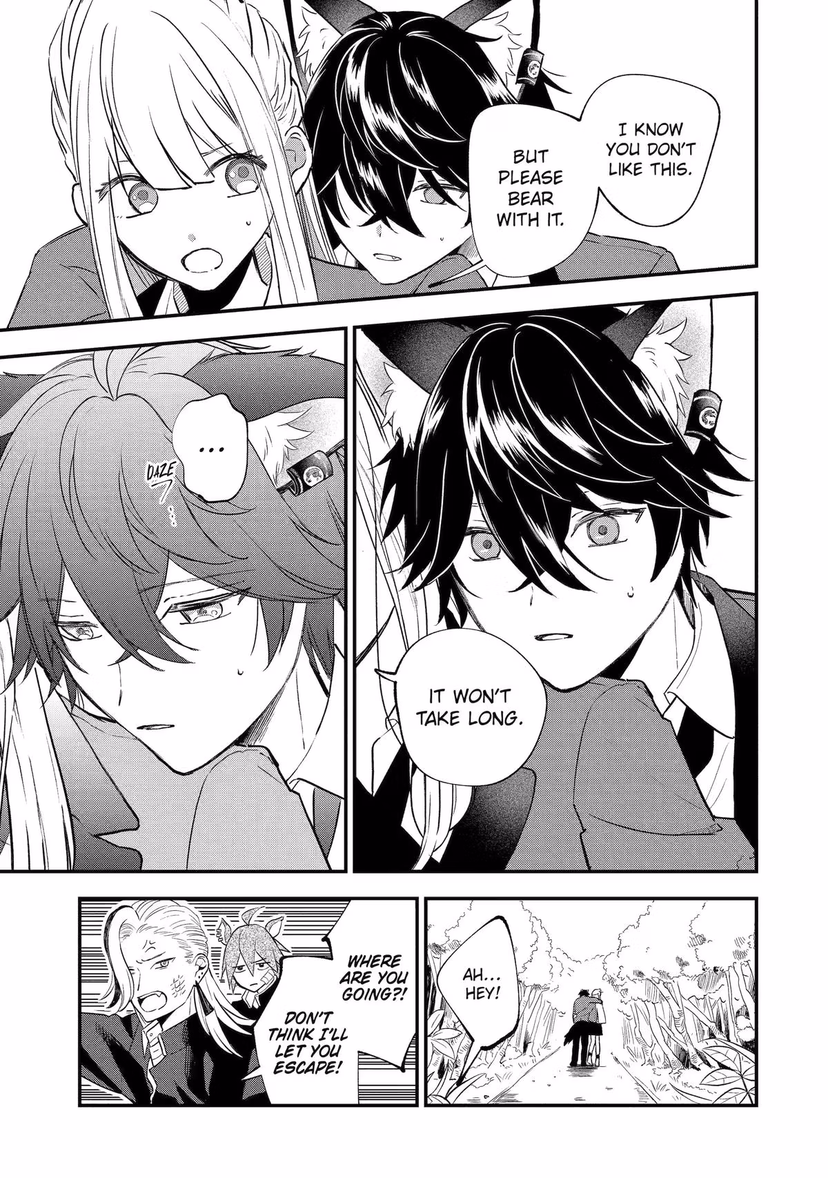 Wolf Boy’s Secret Chapter 5 page 9 - 