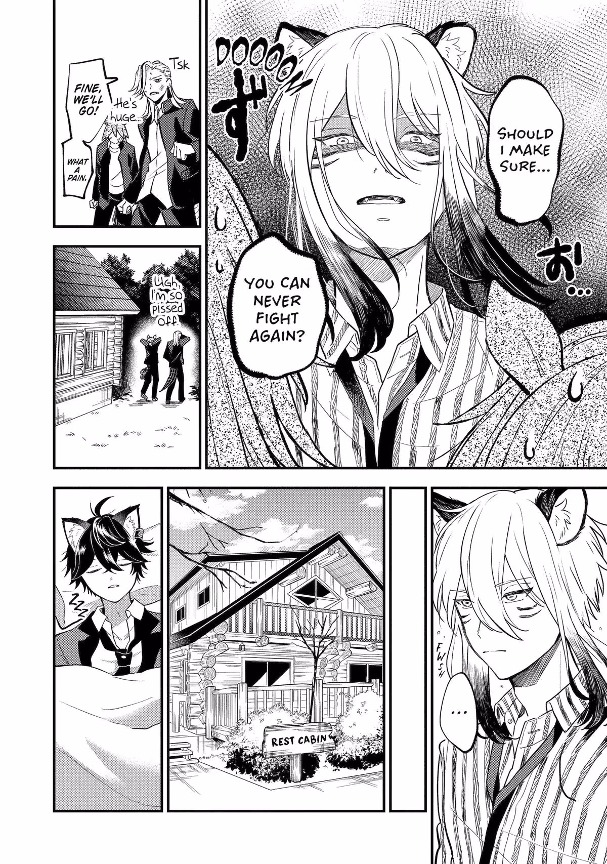Wolf Boy’s Secret Chapter 5 page 10 - 