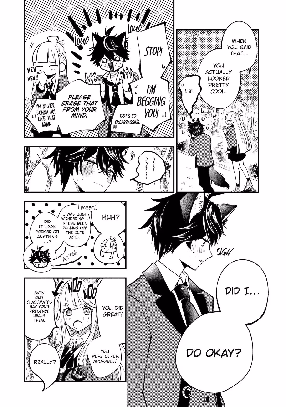 Wolf Boy’s Secret Chapter 6 page 2 - 