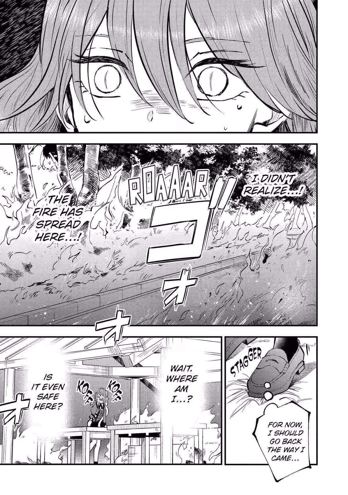 Wolf Boy’s Secret Chapter 6 page 11 - 