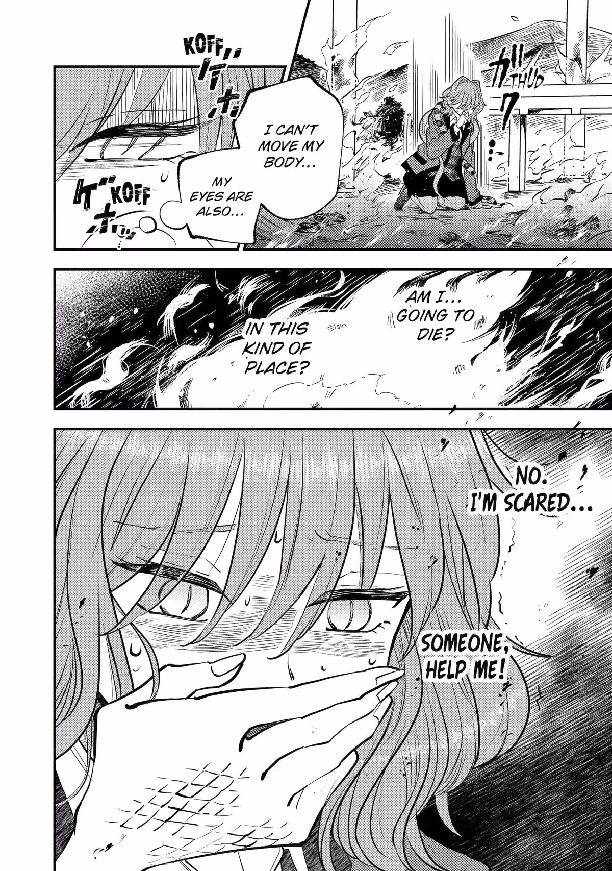 Wolf Boy’s Secret Chapter 6 page 12 - 