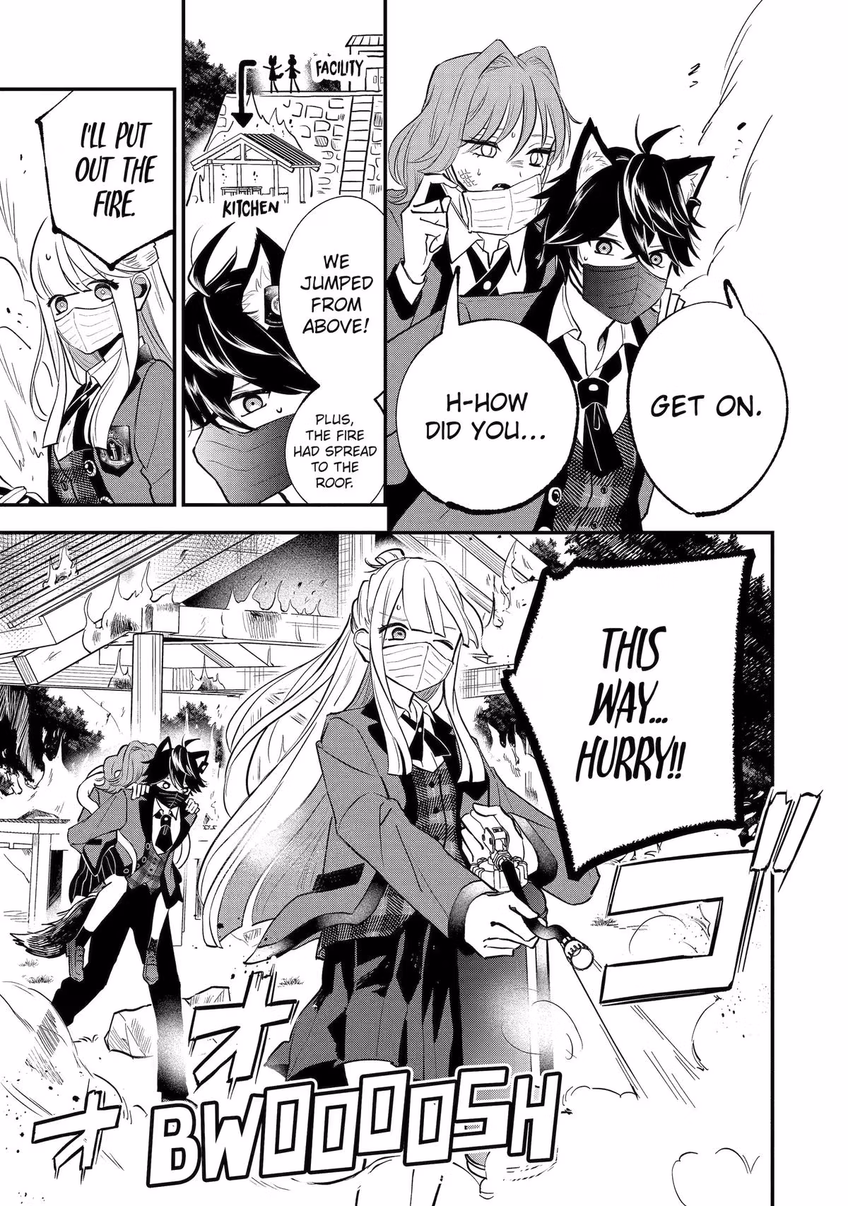 Wolf Boy’s Secret Chapter 6 page 16 - 