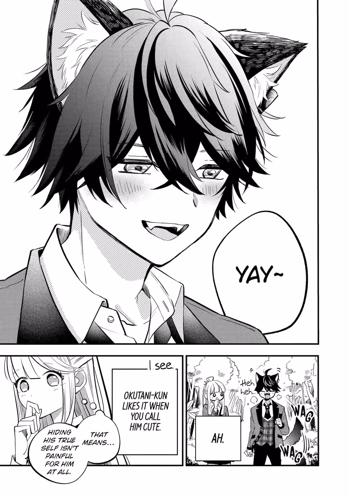 Wolf Boy’s Secret Chapter 6 page 3 - 