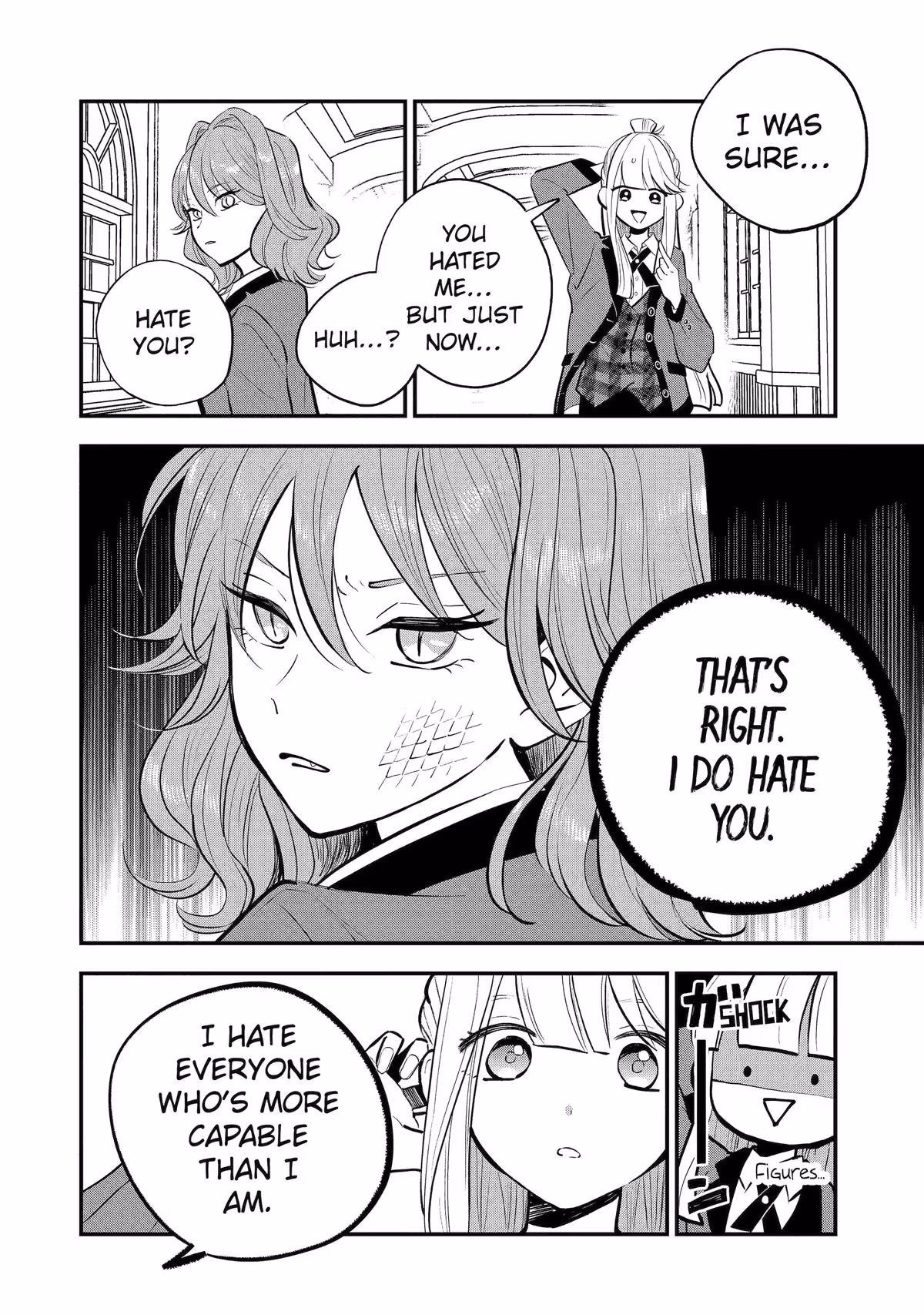 Wolf Boy’s Secret Chapter 6 page 23 - 