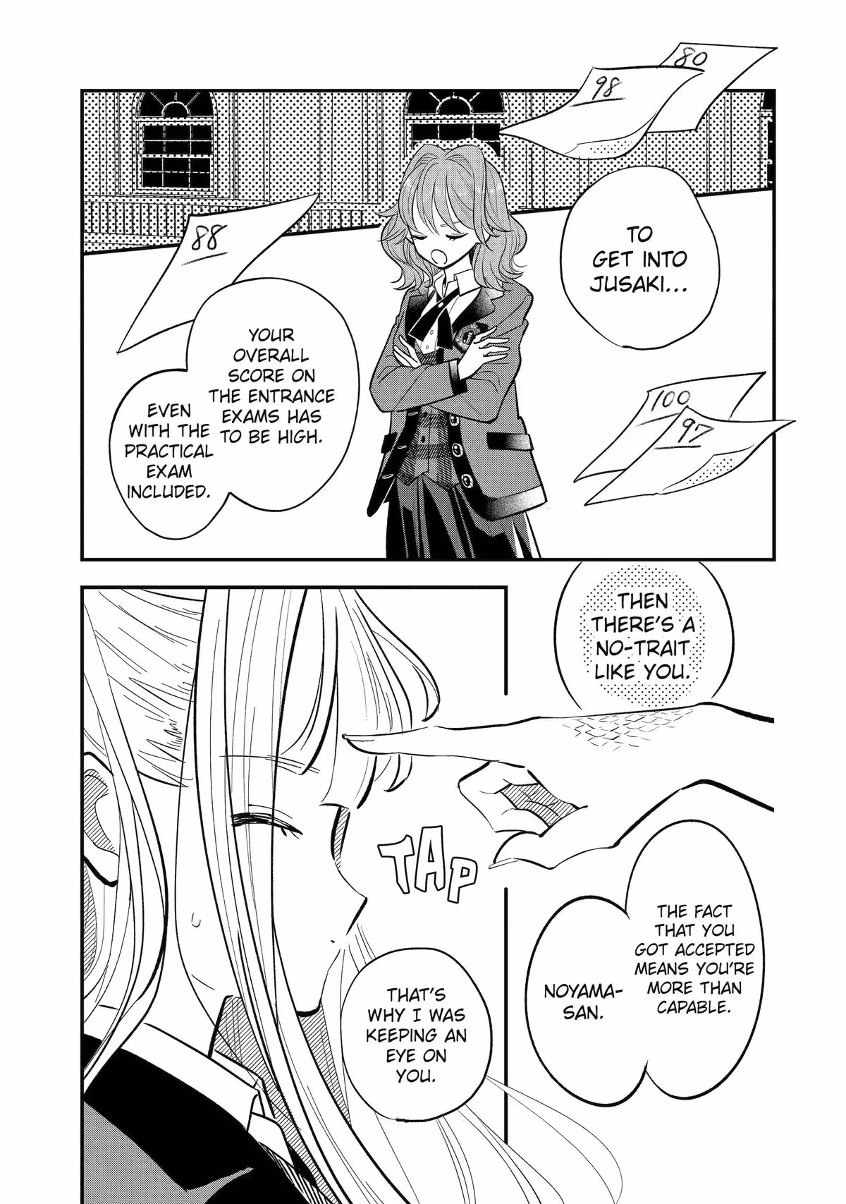 Wolf Boy’s Secret Chapter 6 page 24 - 