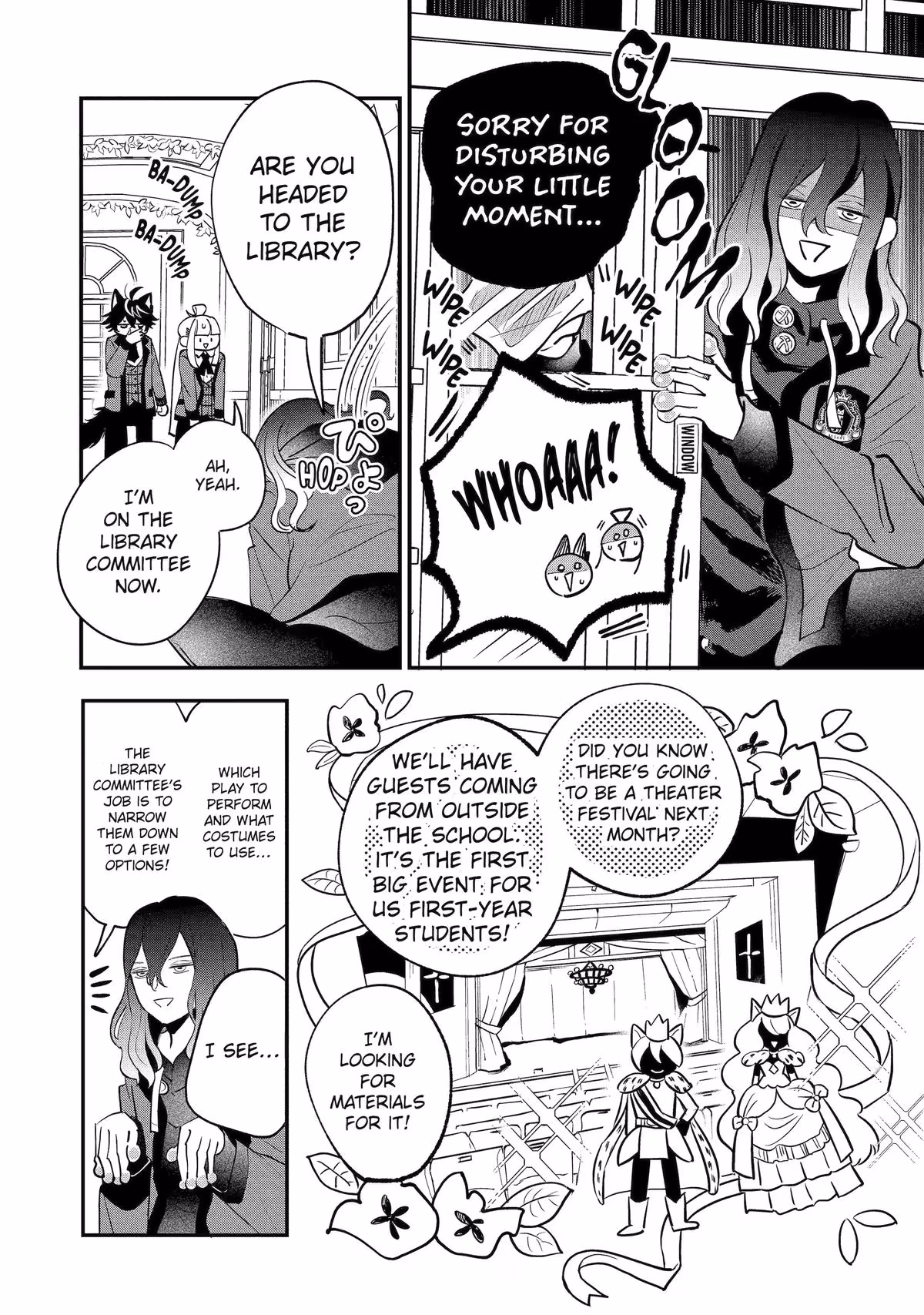 Wolf Boy’s Secret Chapter 6 page 27 - 