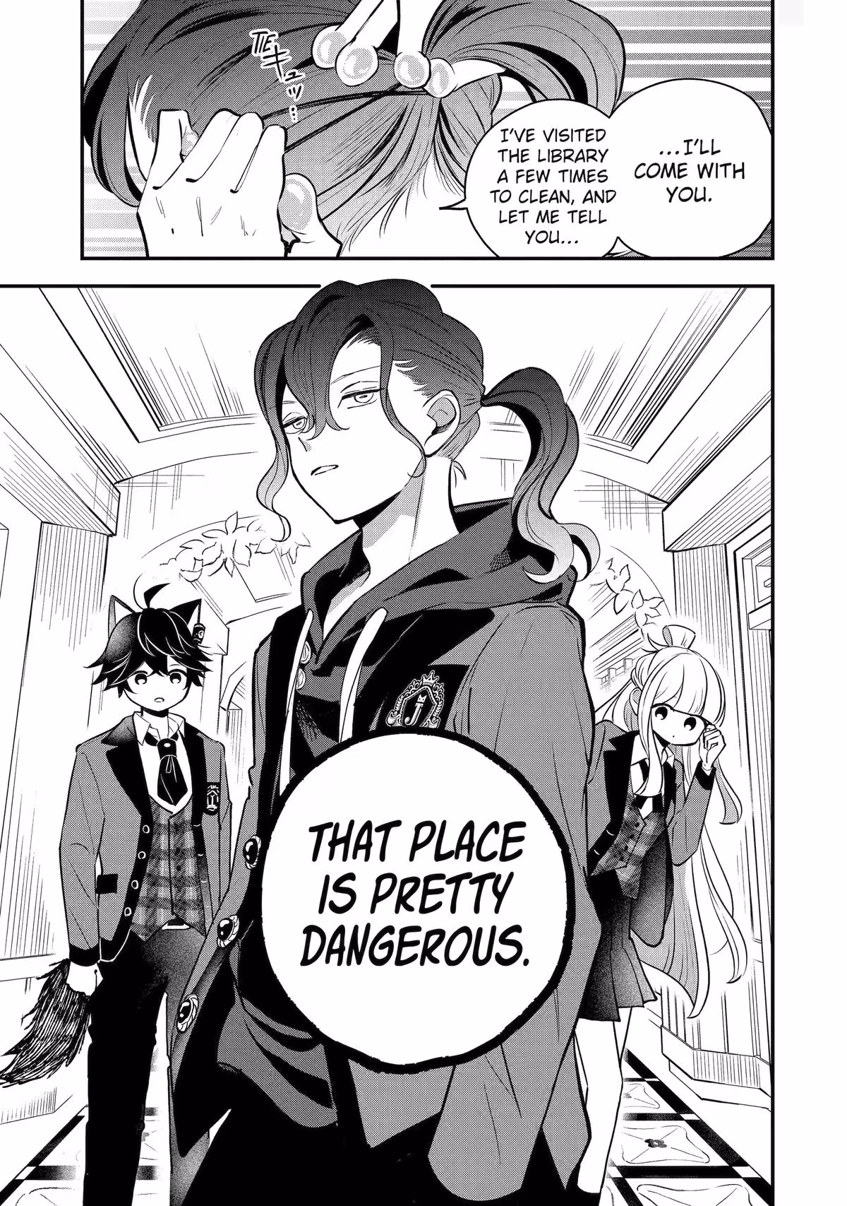 Wolf Boy’s Secret Chapter 6 page 28 - 
