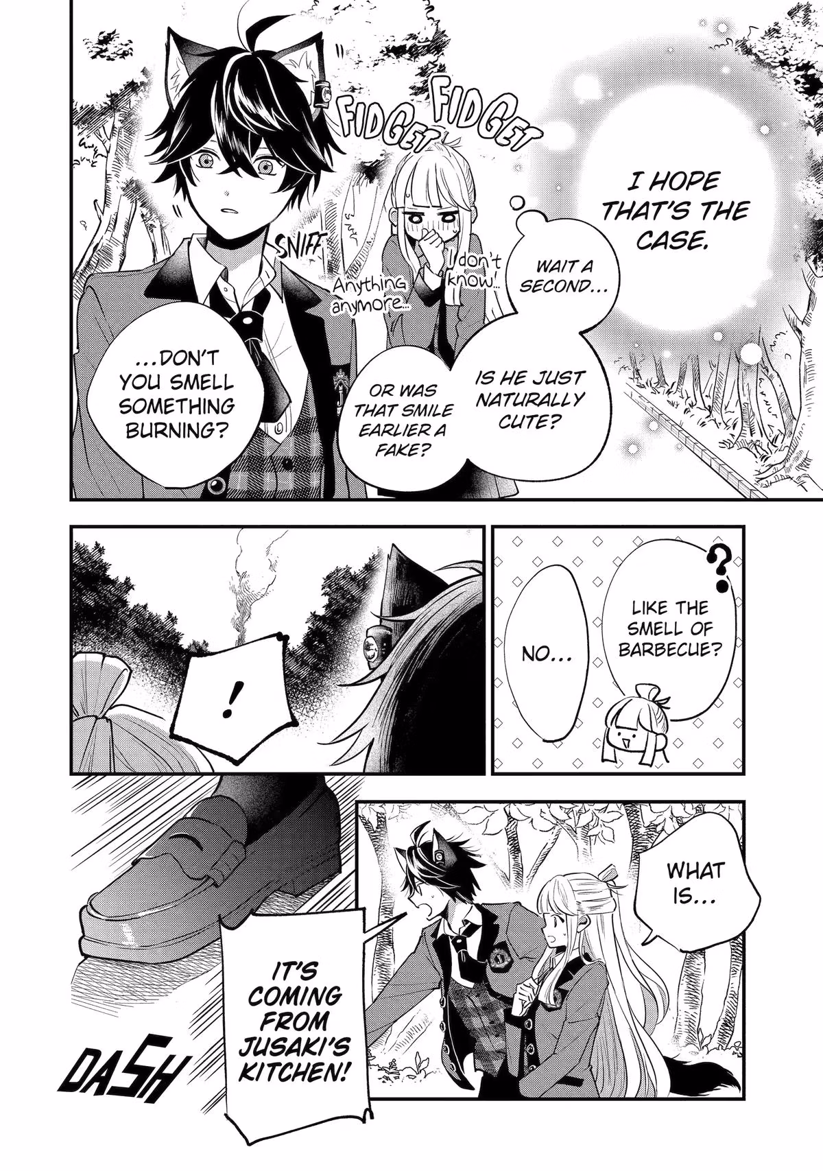 Wolf Boy’s Secret Chapter 6 page 4 - 