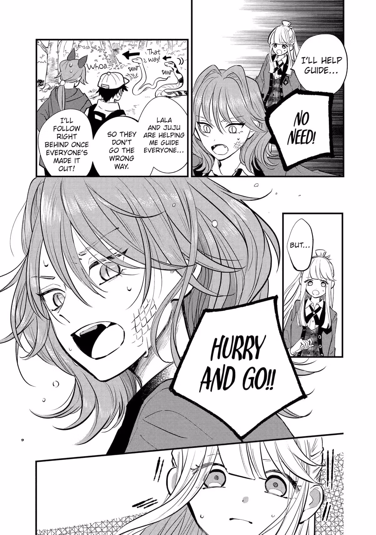 Wolf Boy’s Secret Chapter 6 page 7 - 