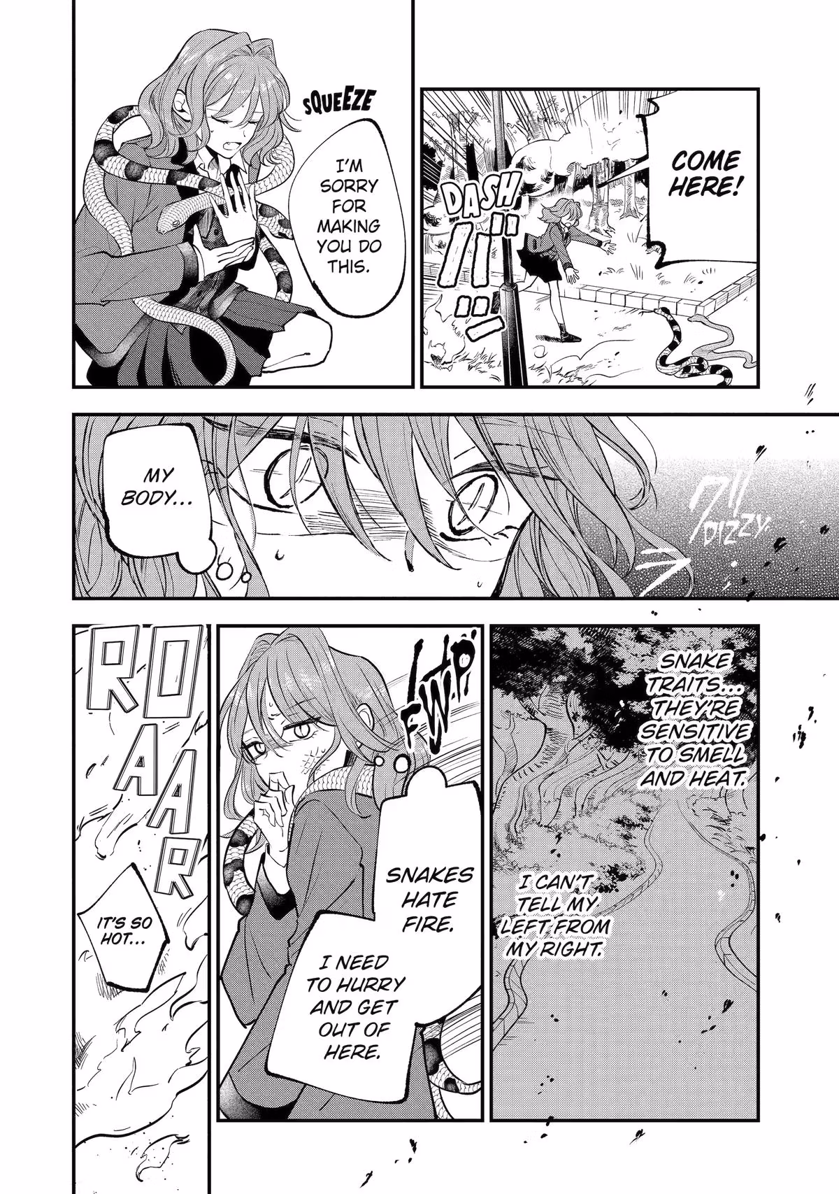 Wolf Boy’s Secret Chapter 6 page 10 - 