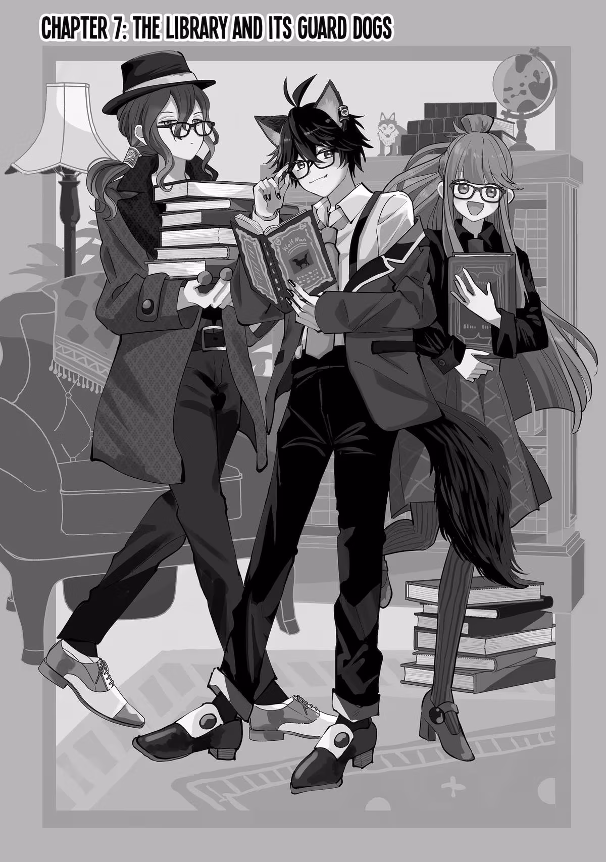 Wolf Boy’s Secret Chapter 7 page 1 - 