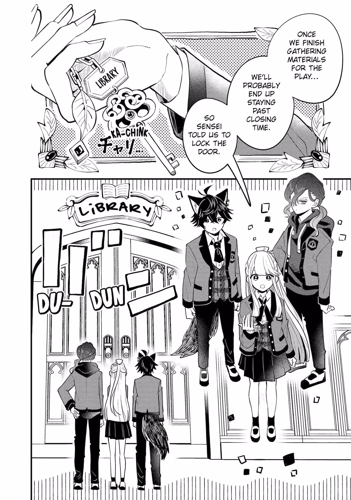 Wolf Boy’s Secret Chapter 7 page 2 - 