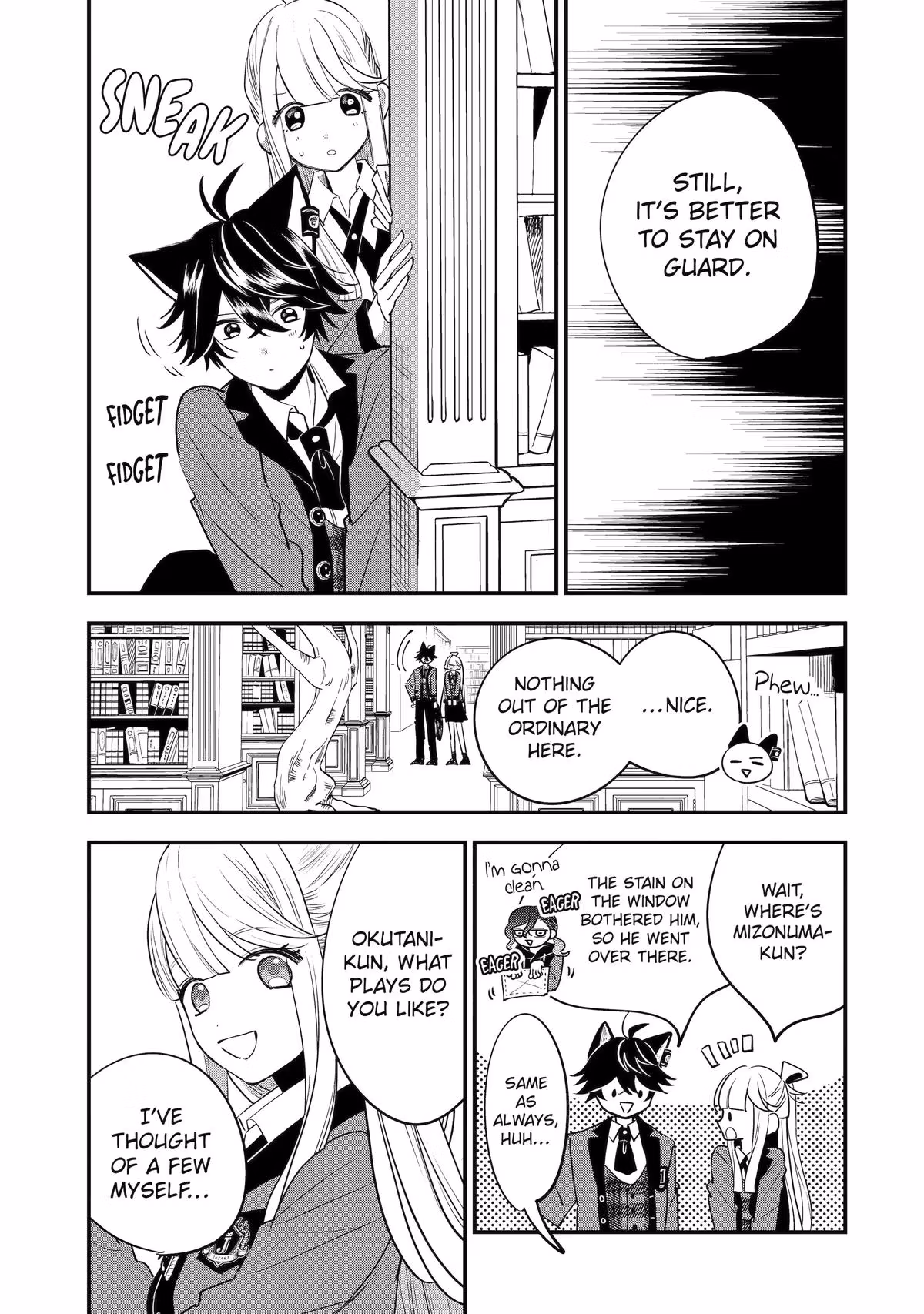 Wolf Boy’s Secret Chapter 7 page 11 - 
