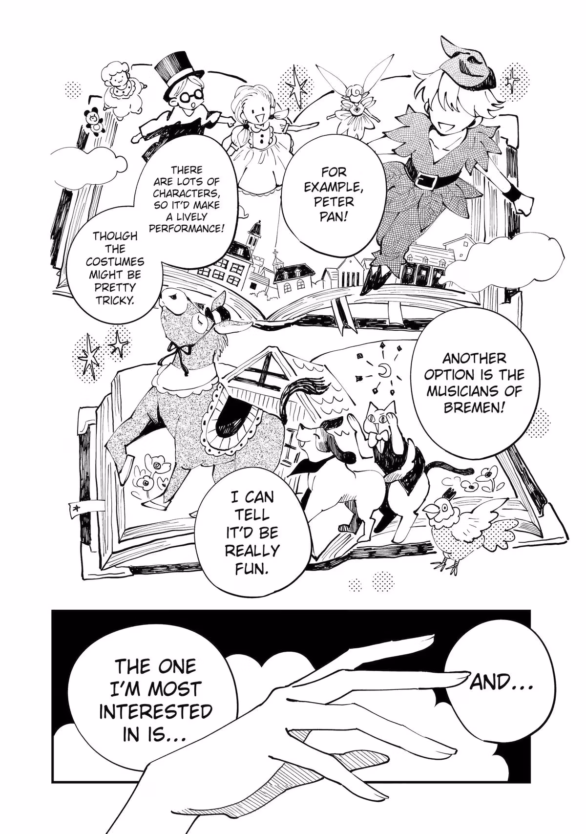 Wolf Boy’s Secret Chapter 7 page 12 - 