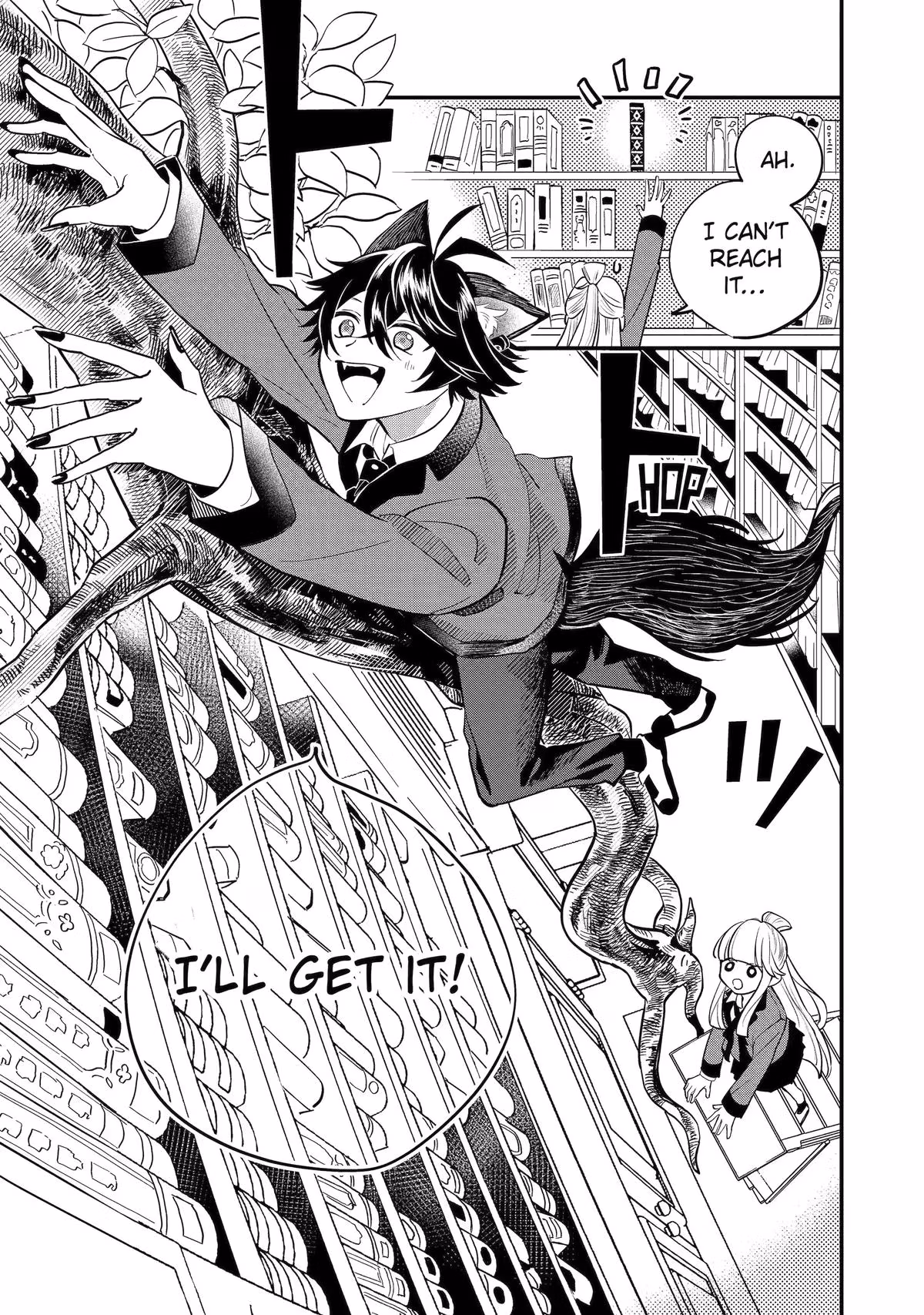 Wolf Boy’s Secret Chapter 7 page 13 - 