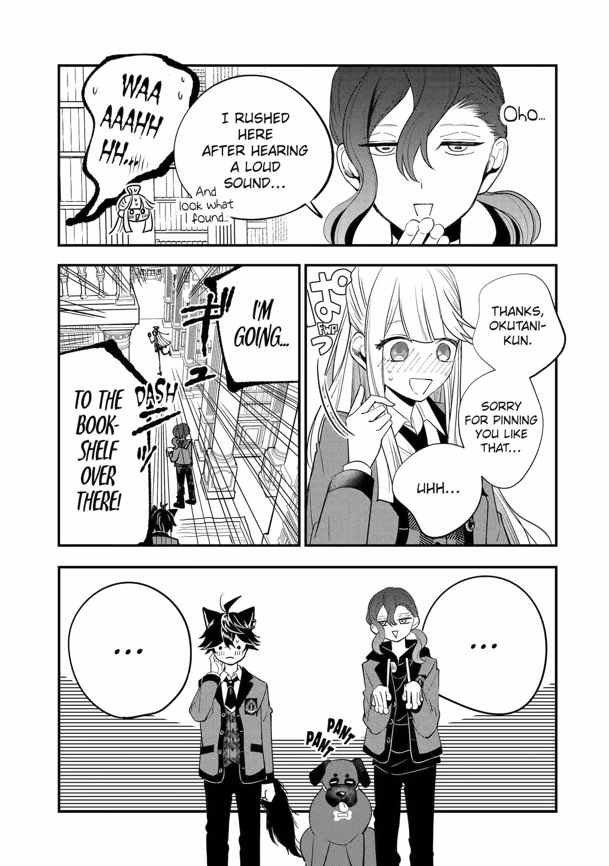 Wolf Boy’s Secret Chapter 7 page 19 - 