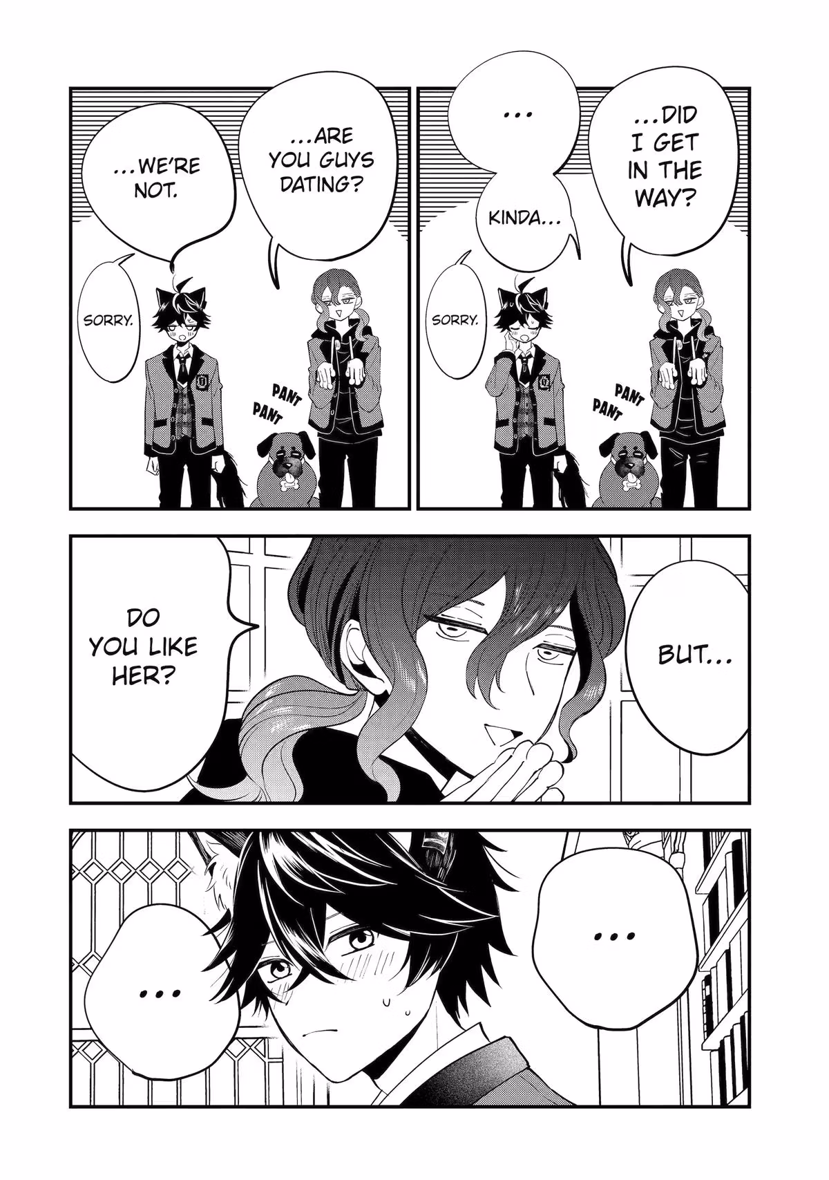 Wolf Boy’s Secret Chapter 7 page 20 - 