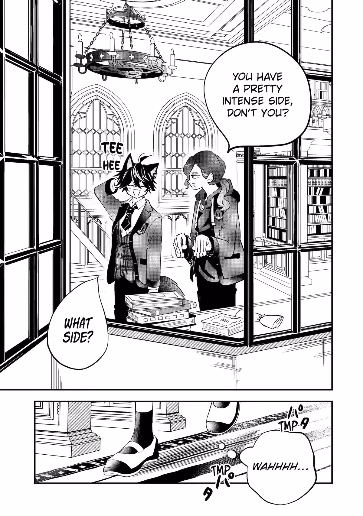 Wolf Boy’s Secret Chapter 7 page 23 - 