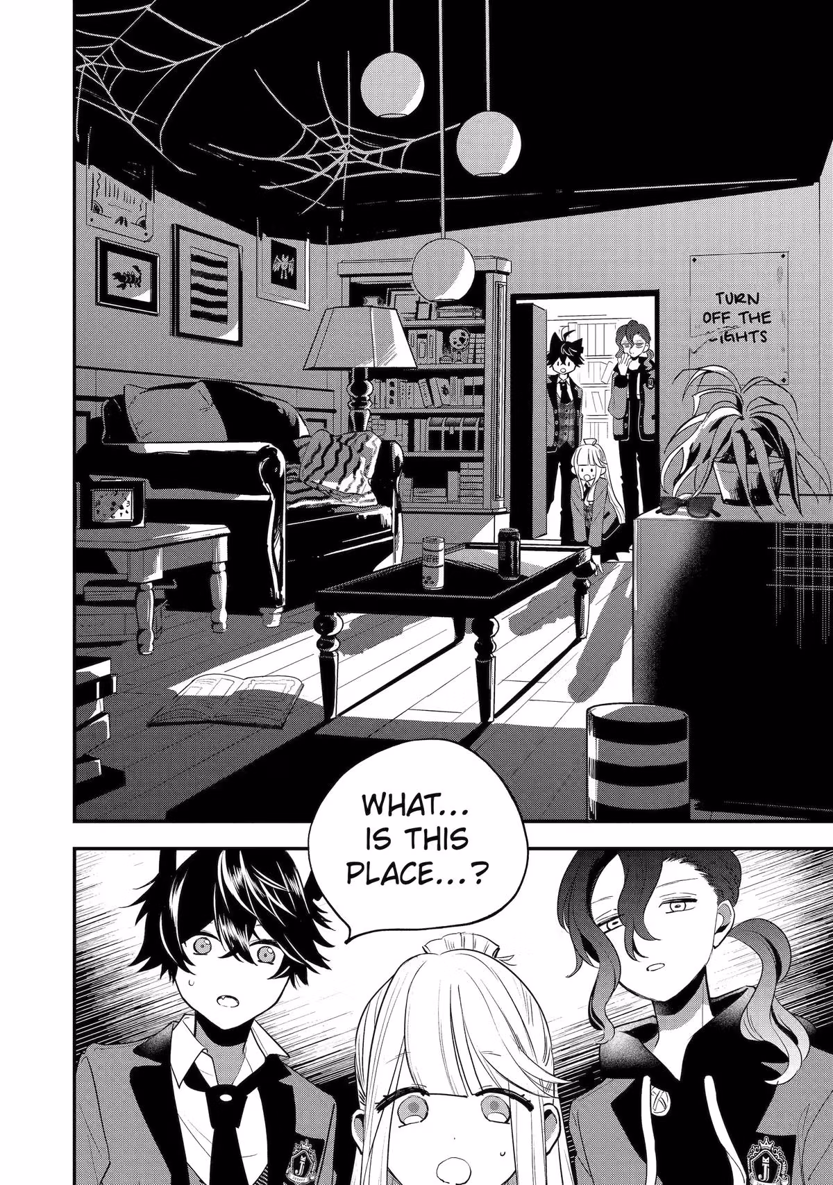 Wolf Boy’s Secret Chapter 7 page 26 - 