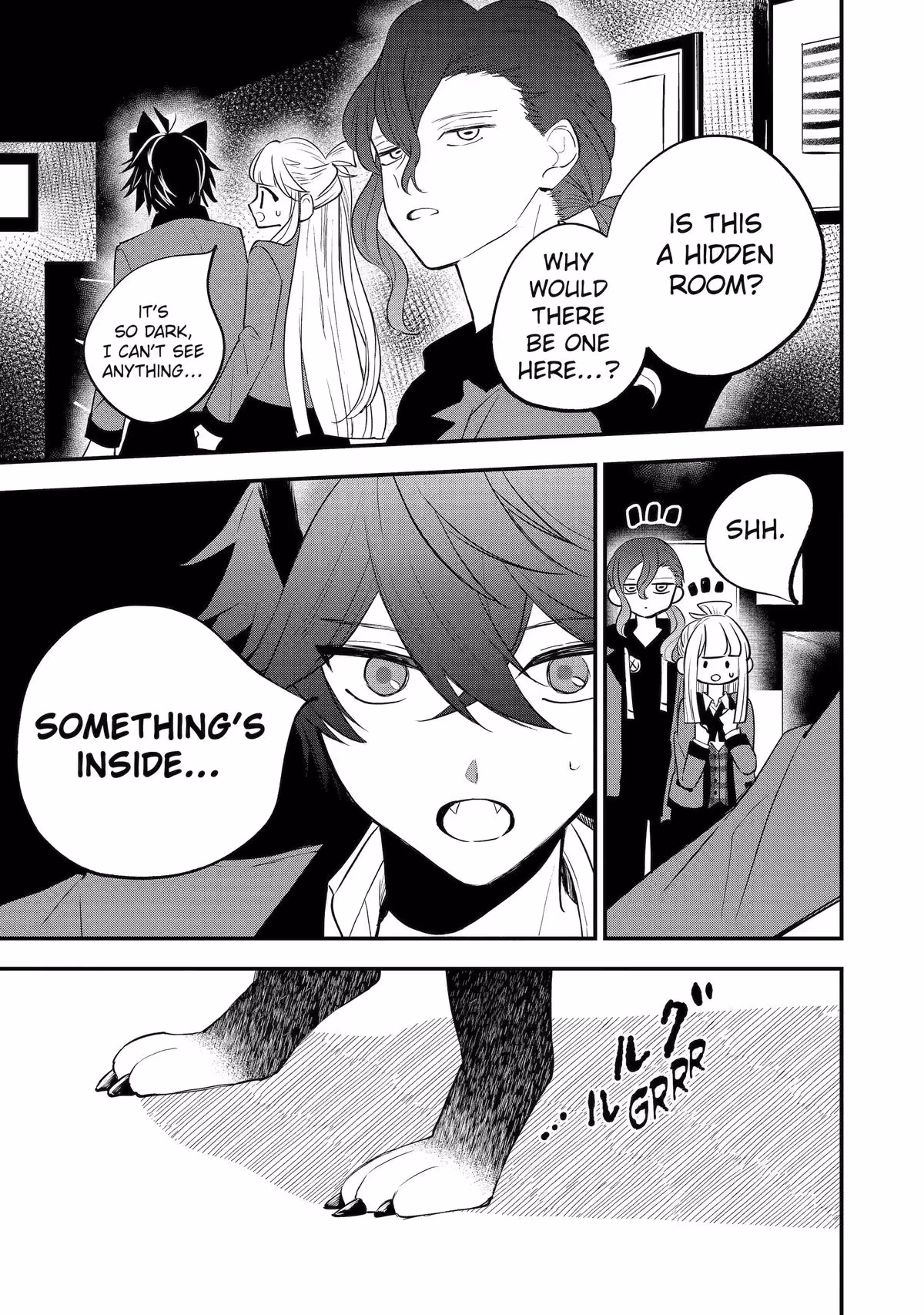 Wolf Boy’s Secret Chapter 7 page 27 - 