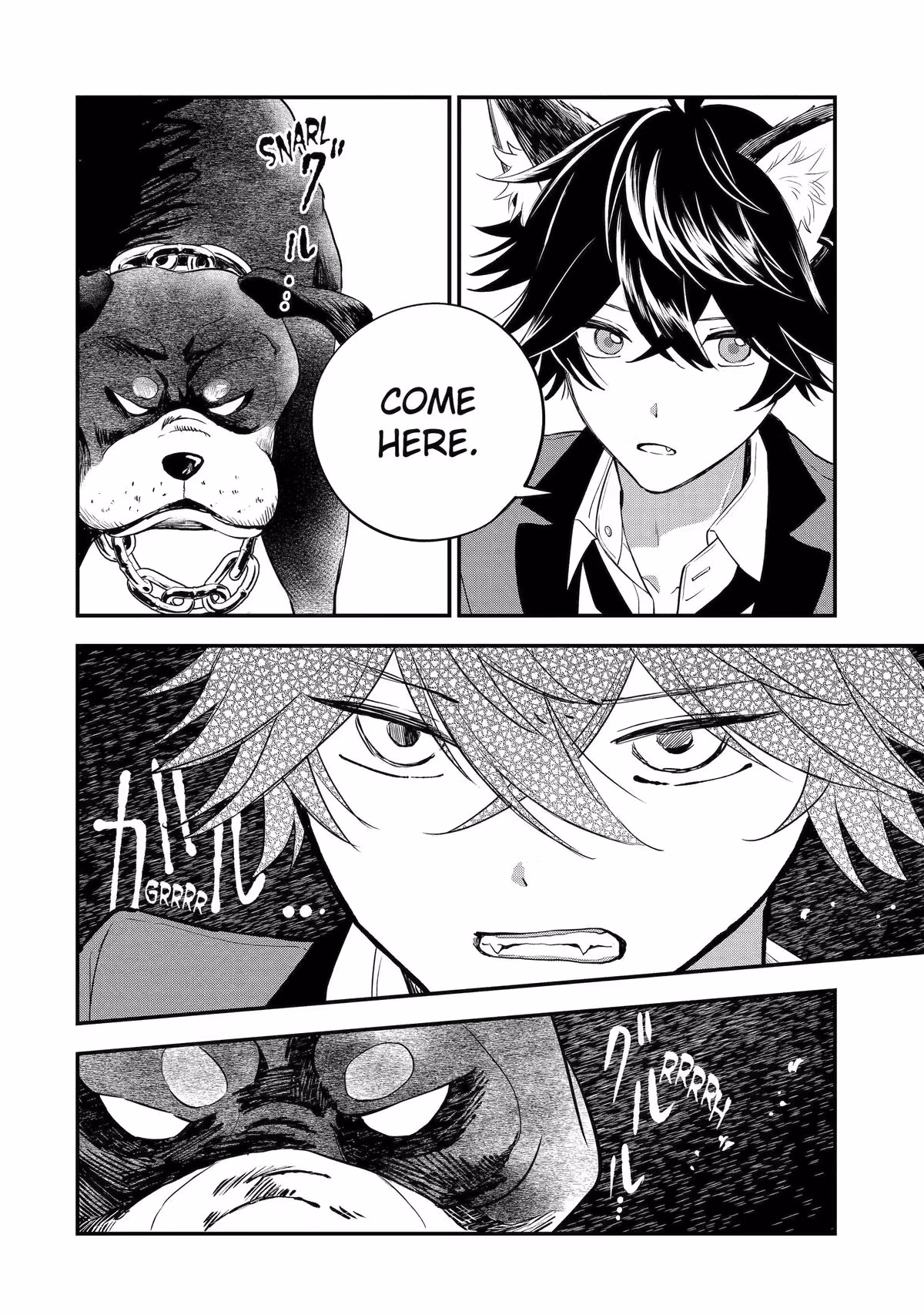 Wolf Boy’s Secret Chapter 7 page 30 - 