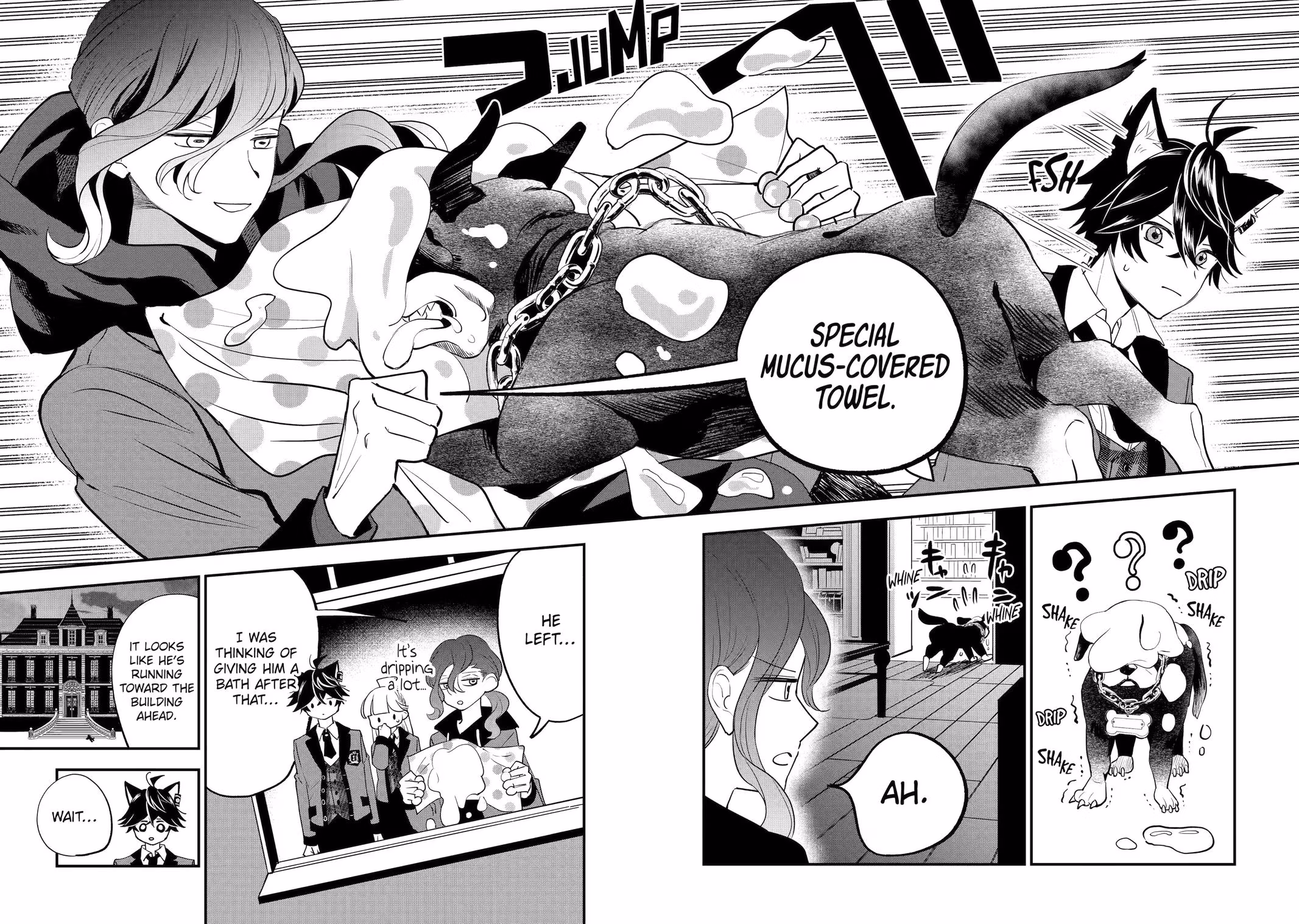 Wolf Boy’s Secret Chapter 7 page 32 - 