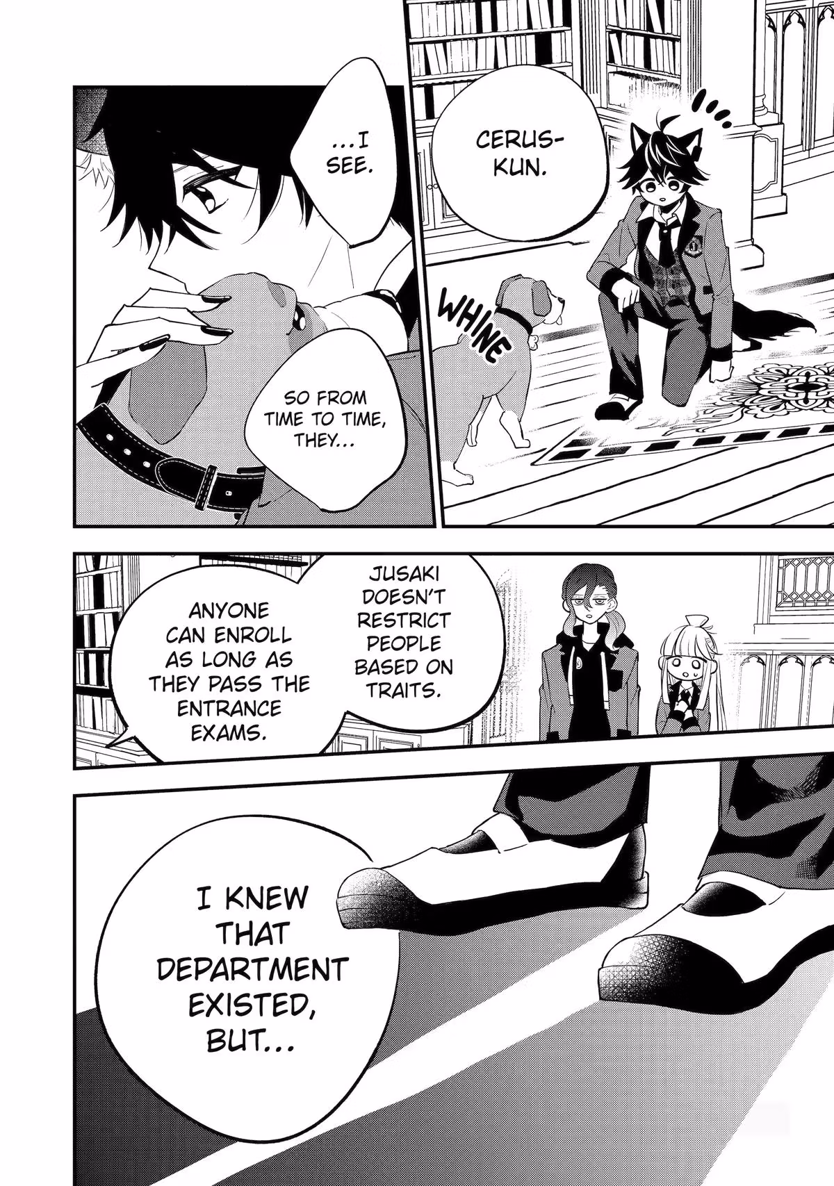 Wolf Boy’s Secret Chapter 7 page 33 - 