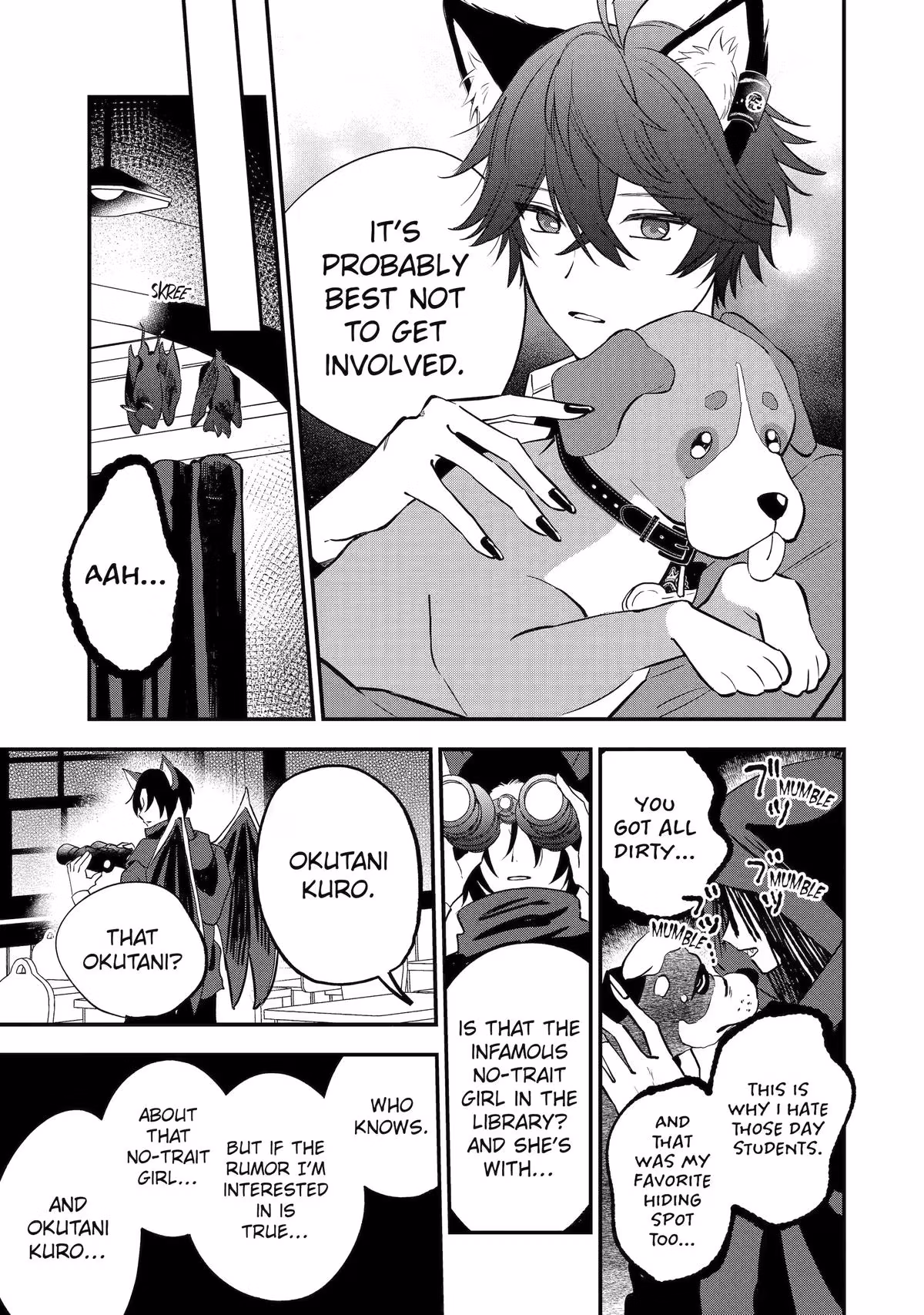 Wolf Boy’s Secret Chapter 7 page 34 - 