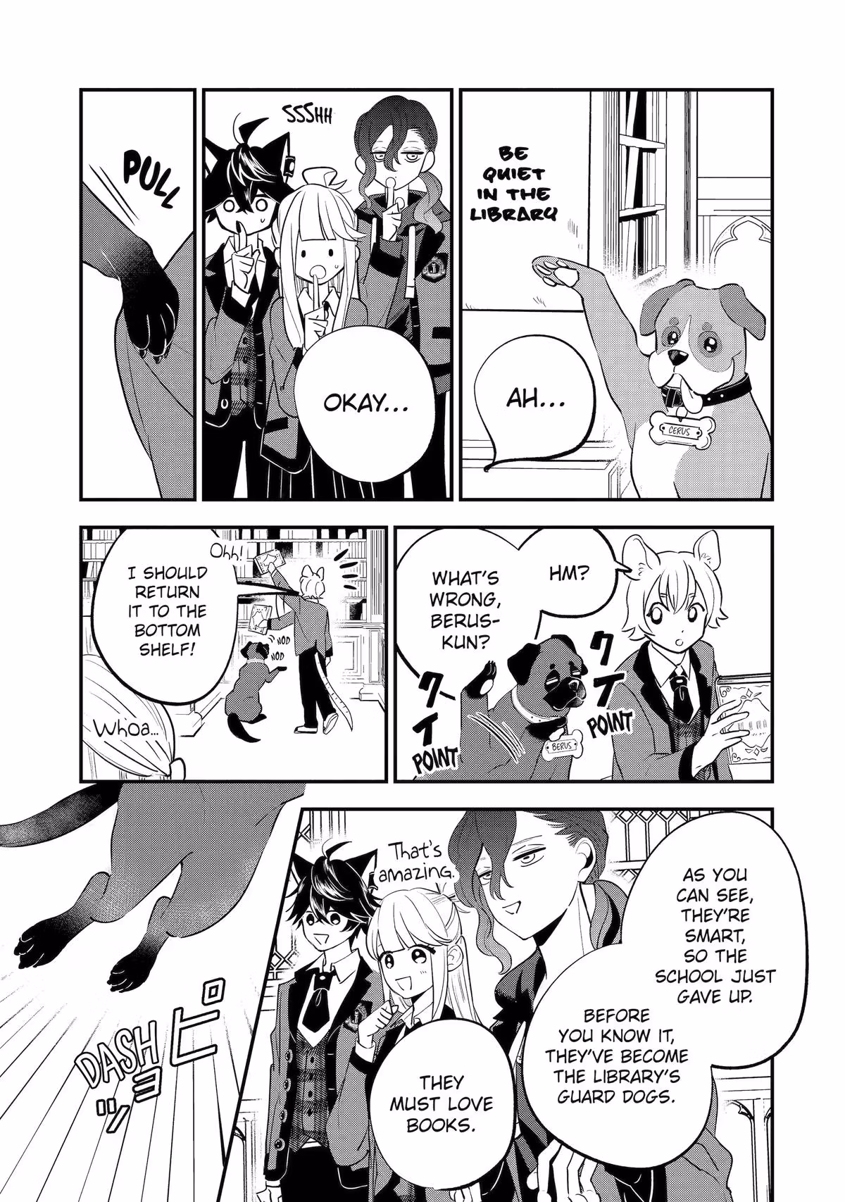 Wolf Boy’s Secret Chapter 7 page 5 - 