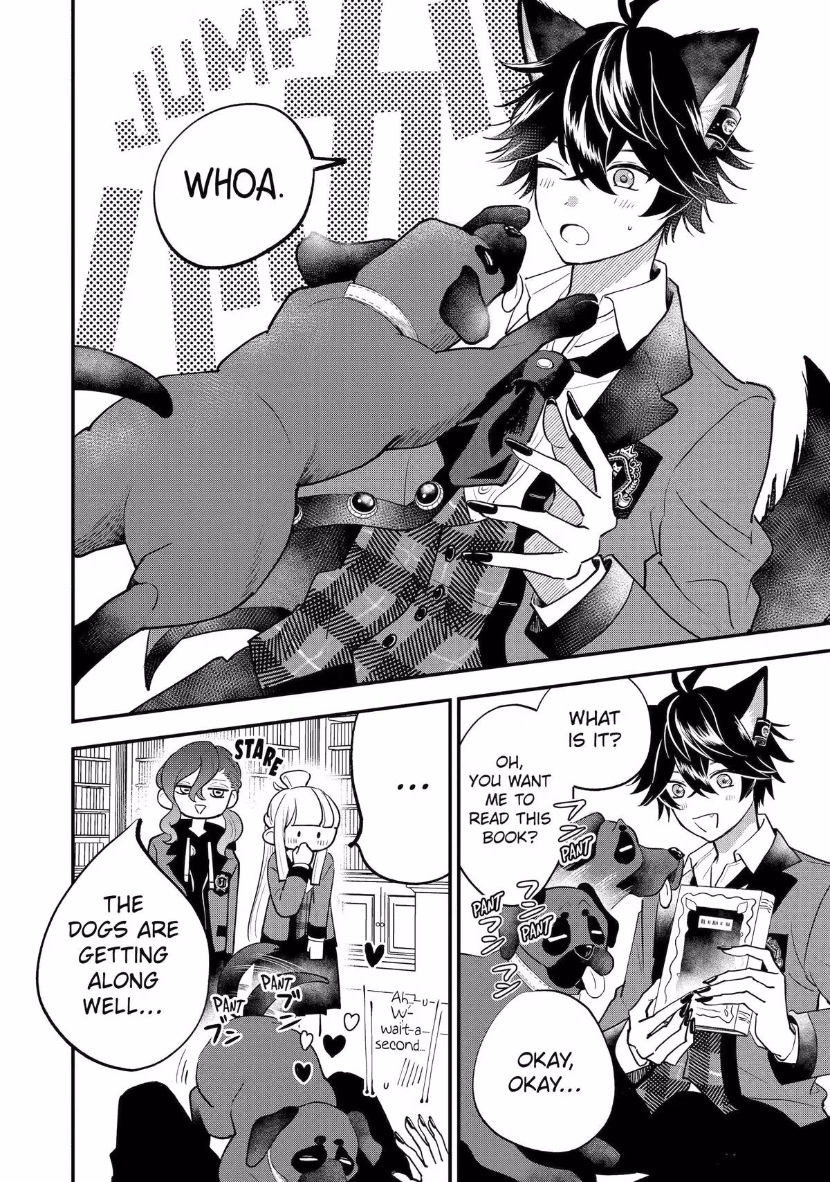 Wolf Boy’s Secret Chapter 7 page 6 - 
