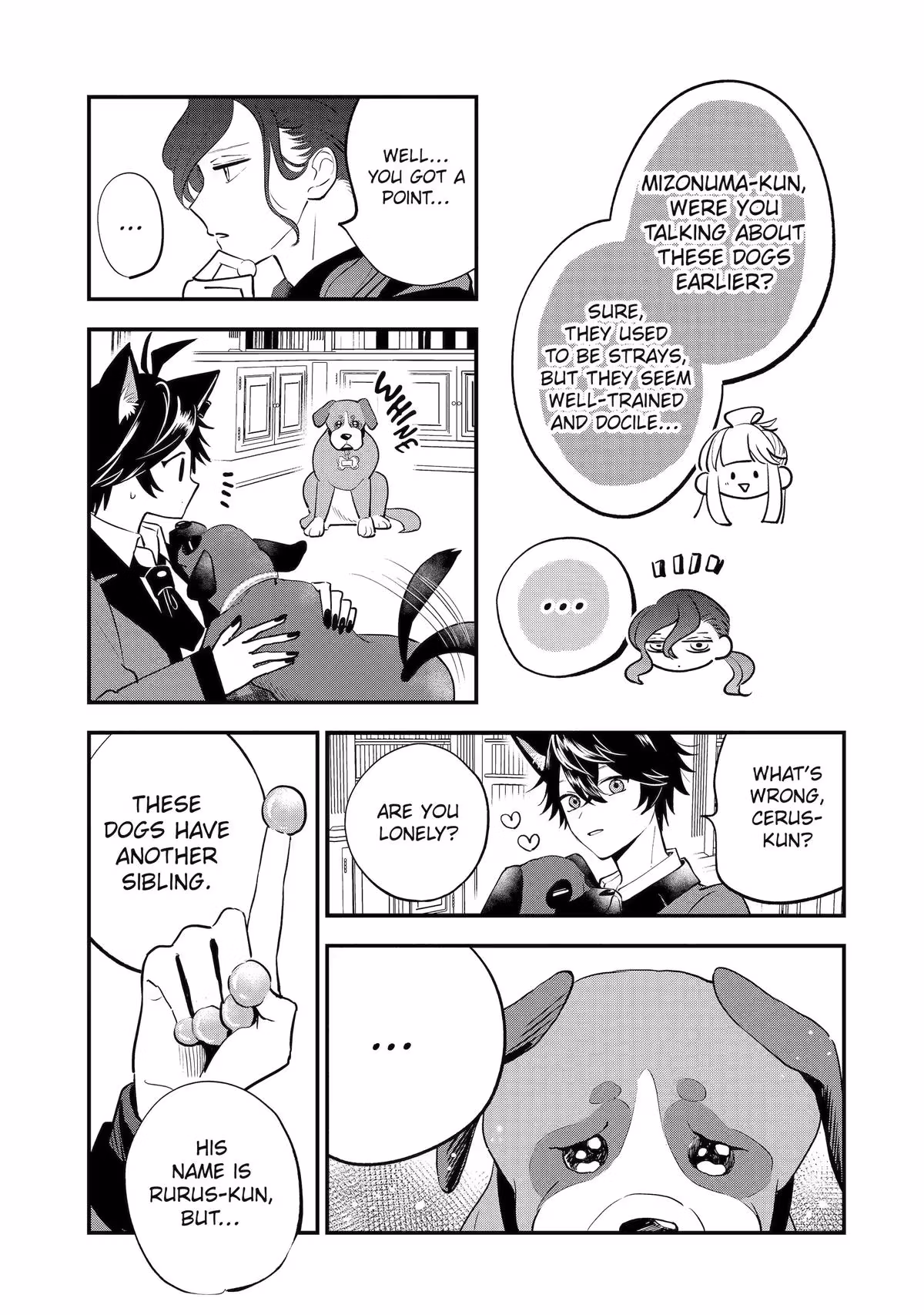 Wolf Boy’s Secret Chapter 7 page 7 - 