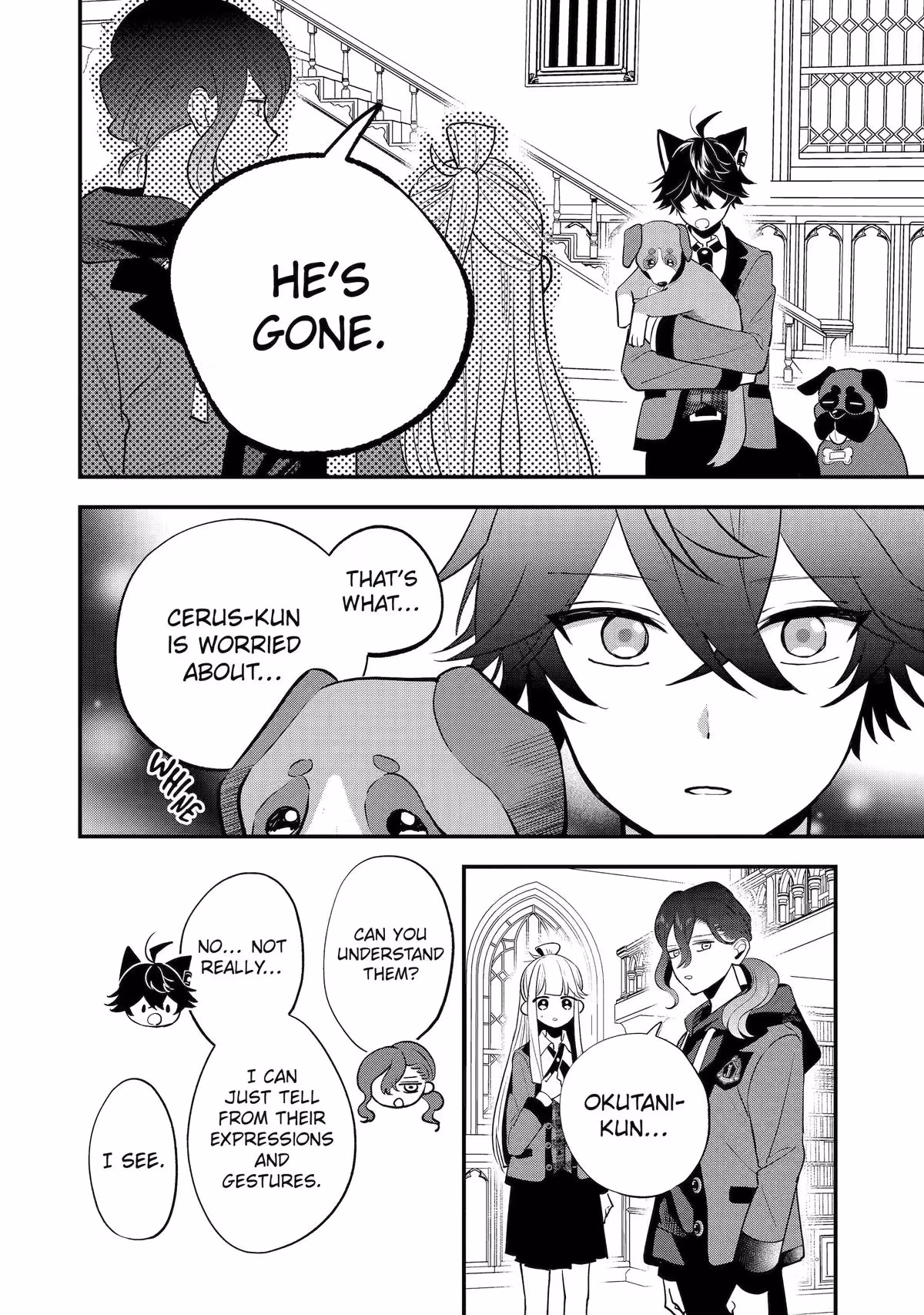 Wolf Boy’s Secret Chapter 7 page 8 - 