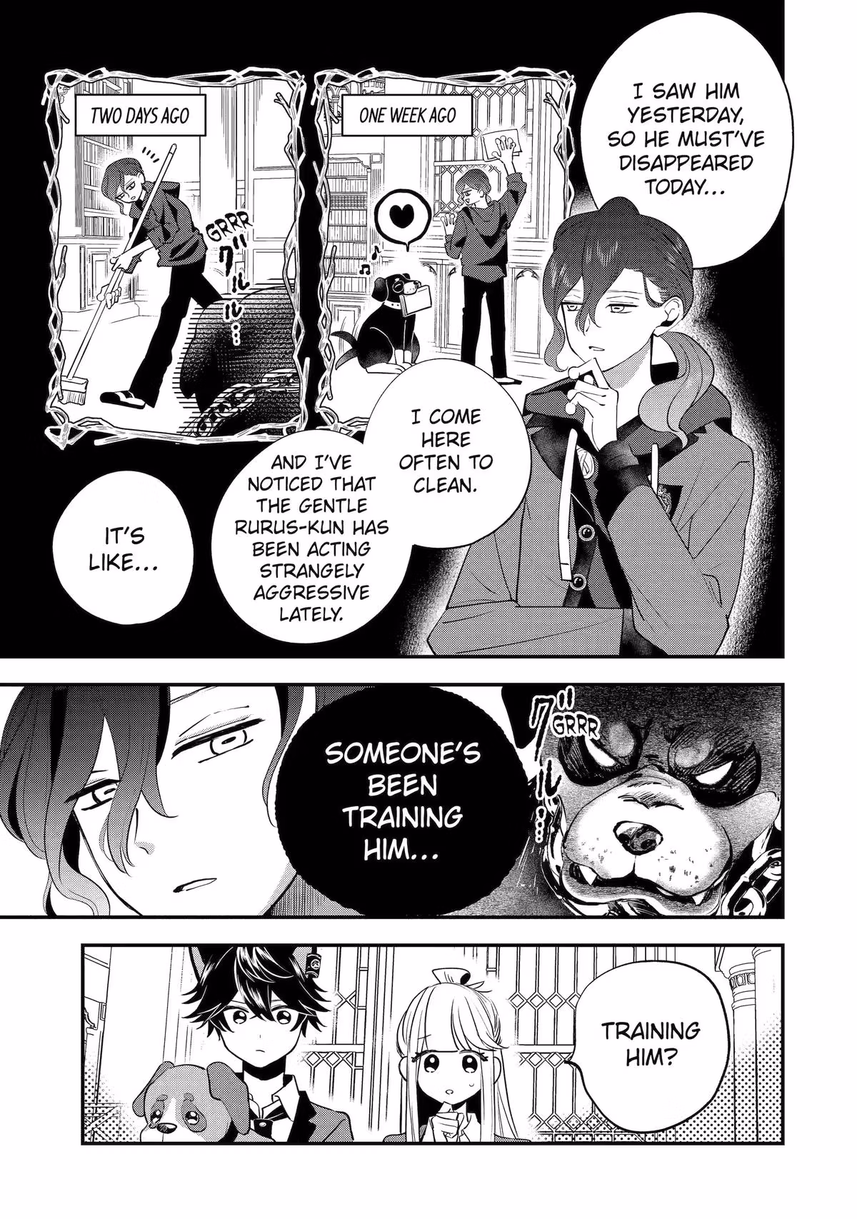 Wolf Boy’s Secret Chapter 7 page 9 - 