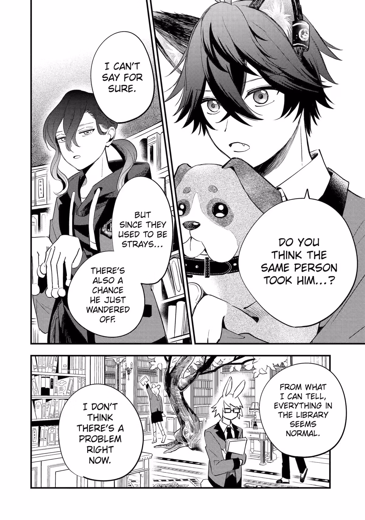 Wolf Boy’s Secret Chapter 7 page 10 - 