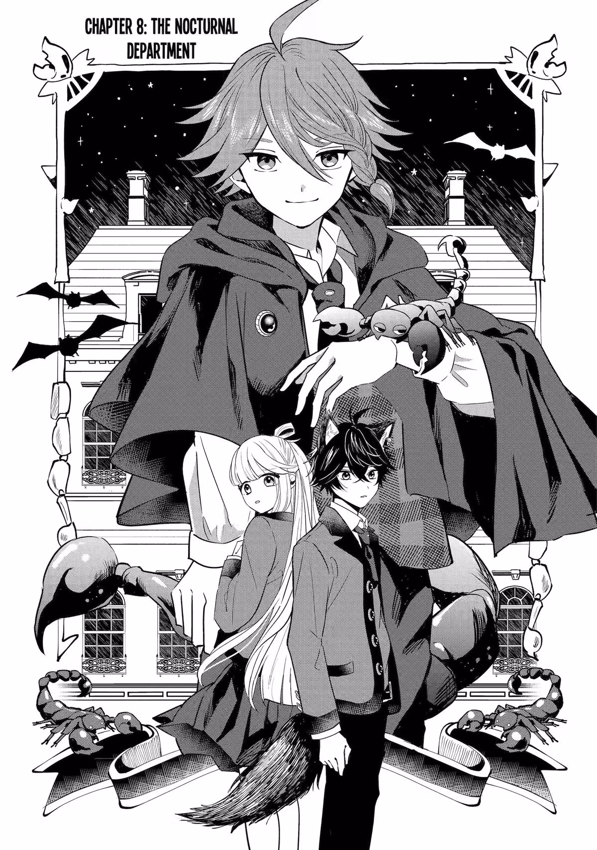 Wolf Boy’s Secret Chapter 8 page 1 - 