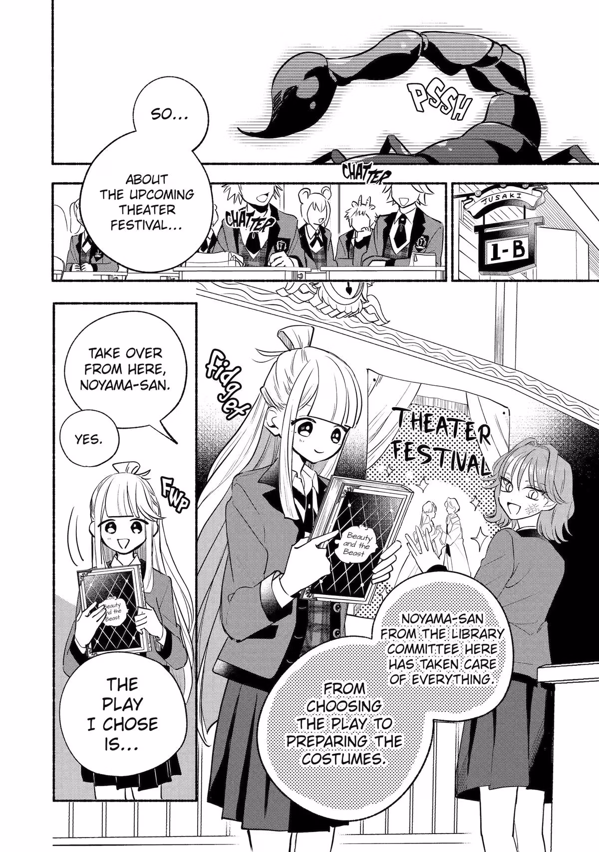 Wolf Boy’s Secret Chapter 8 page 2 - 