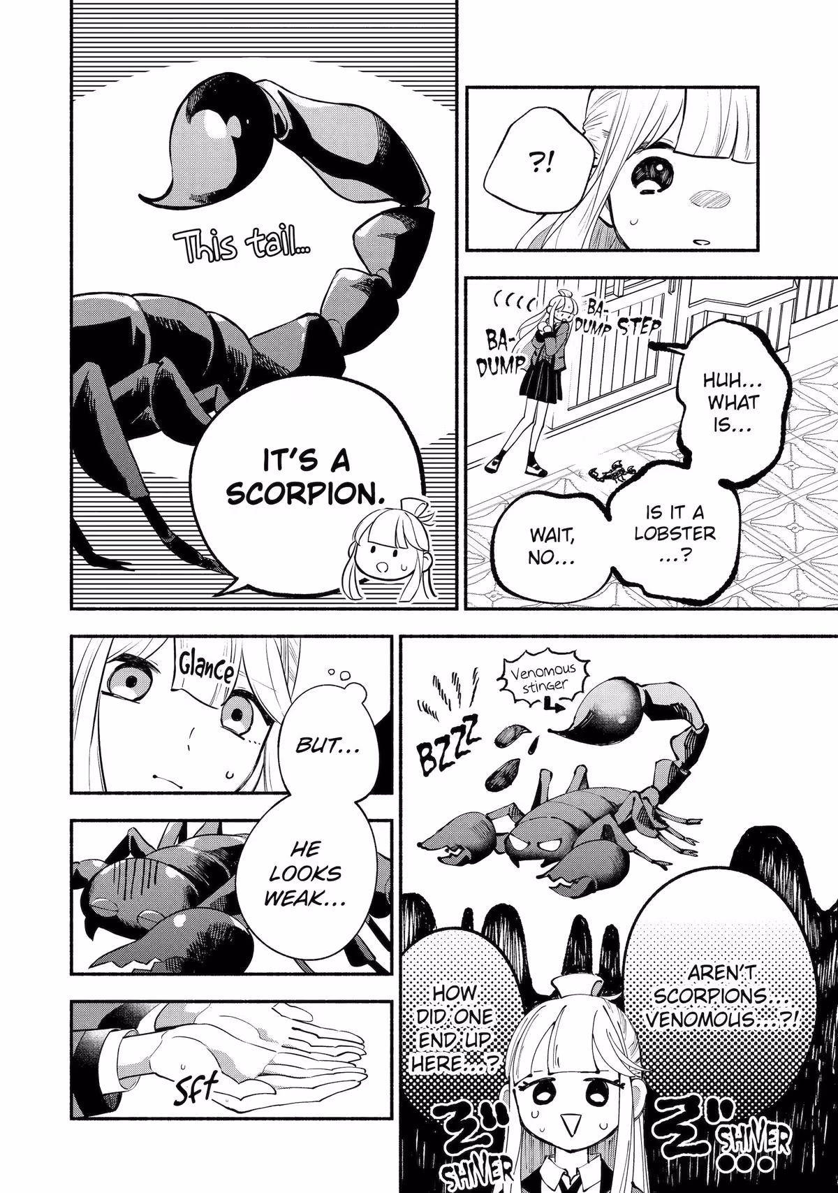 Wolf Boy’s Secret Chapter 8 page 14 - 