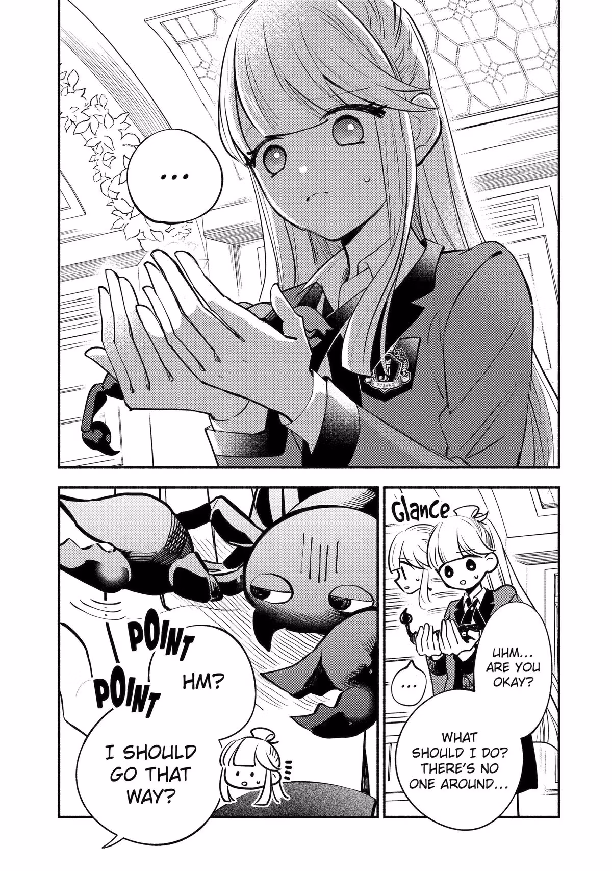 Wolf Boy’s Secret Chapter 8 page 15 - 