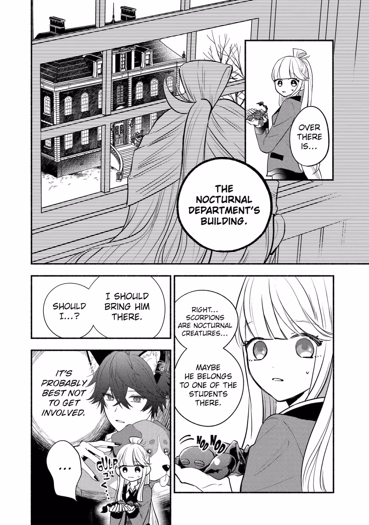 Wolf Boy’s Secret Chapter 8 page 16 - 