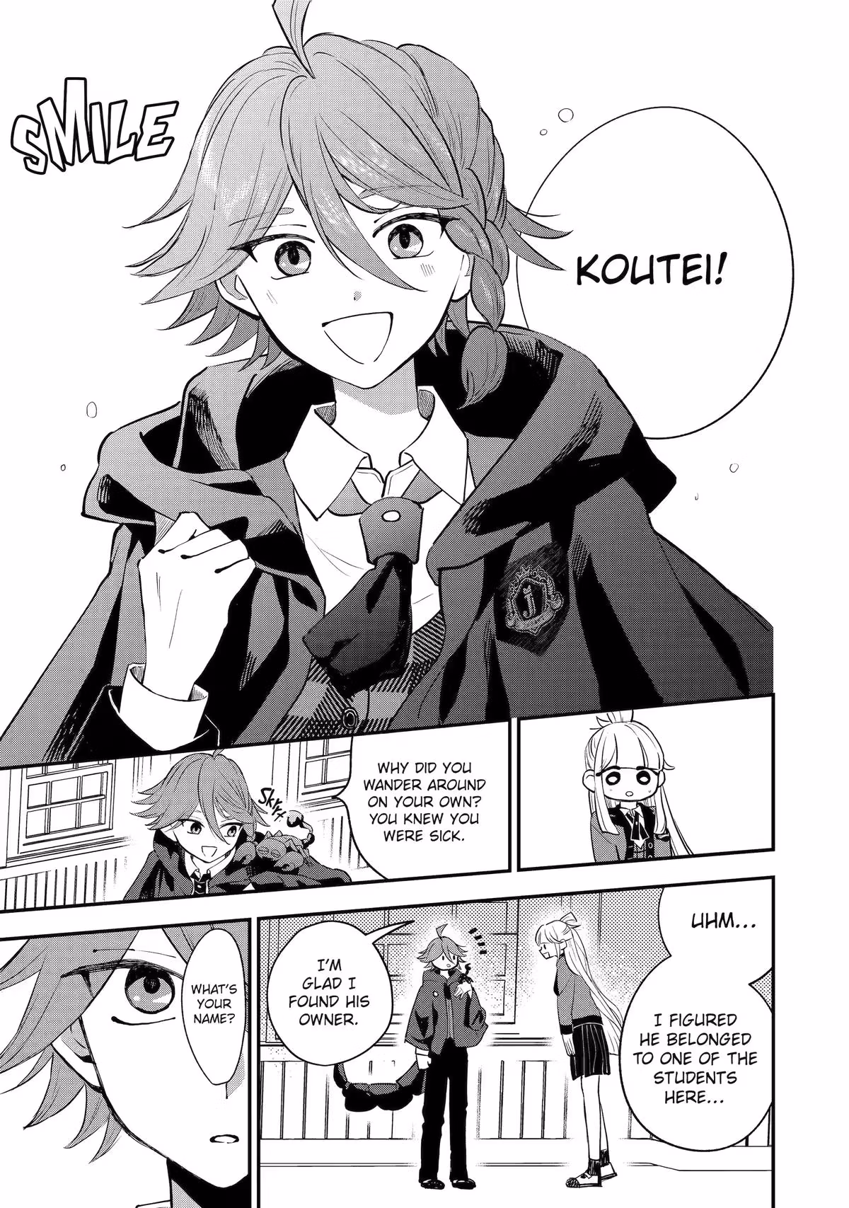 Wolf Boy’s Secret Chapter 8 page 21 - 