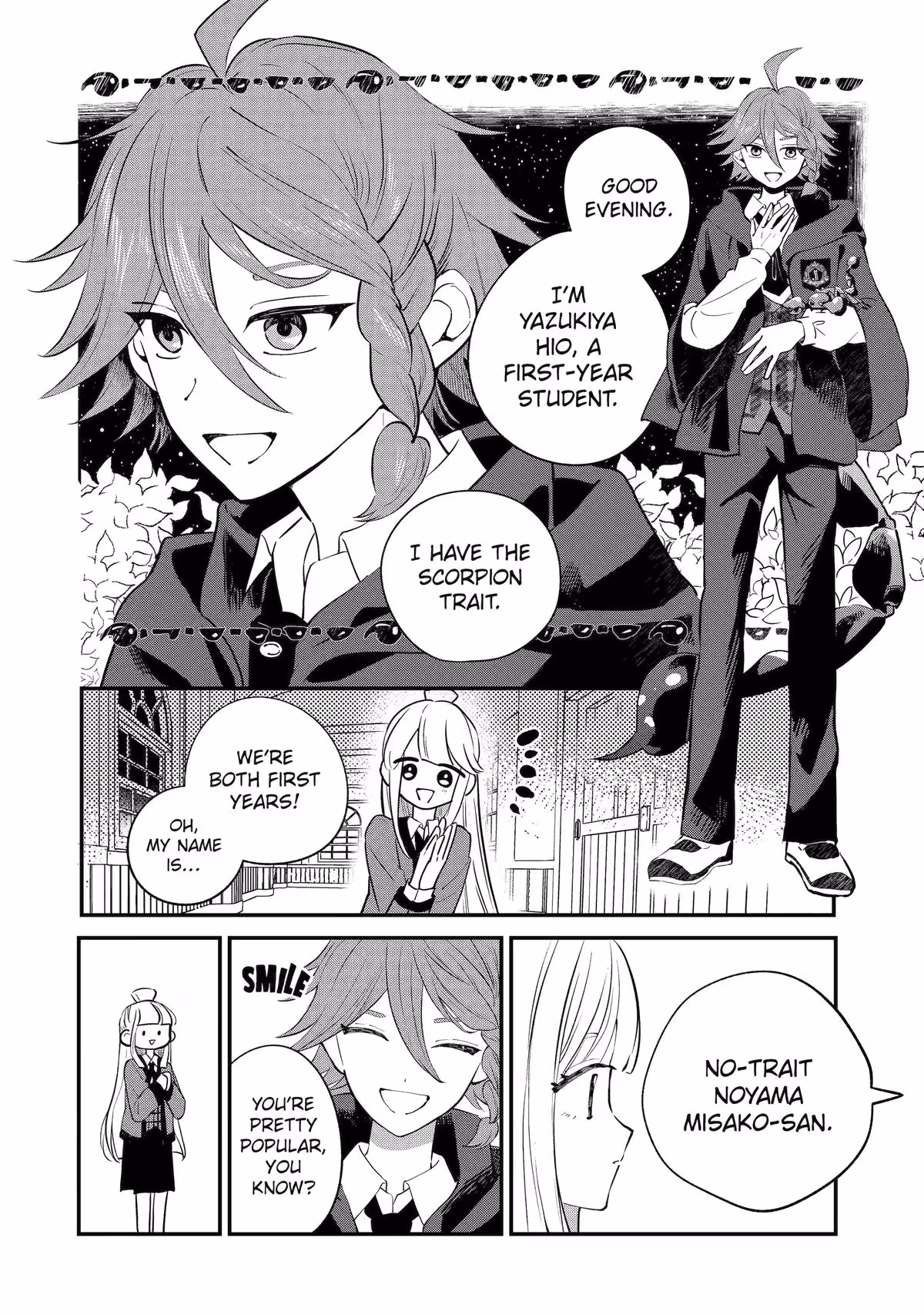 Wolf Boy’s Secret Chapter 8 page 22 - 