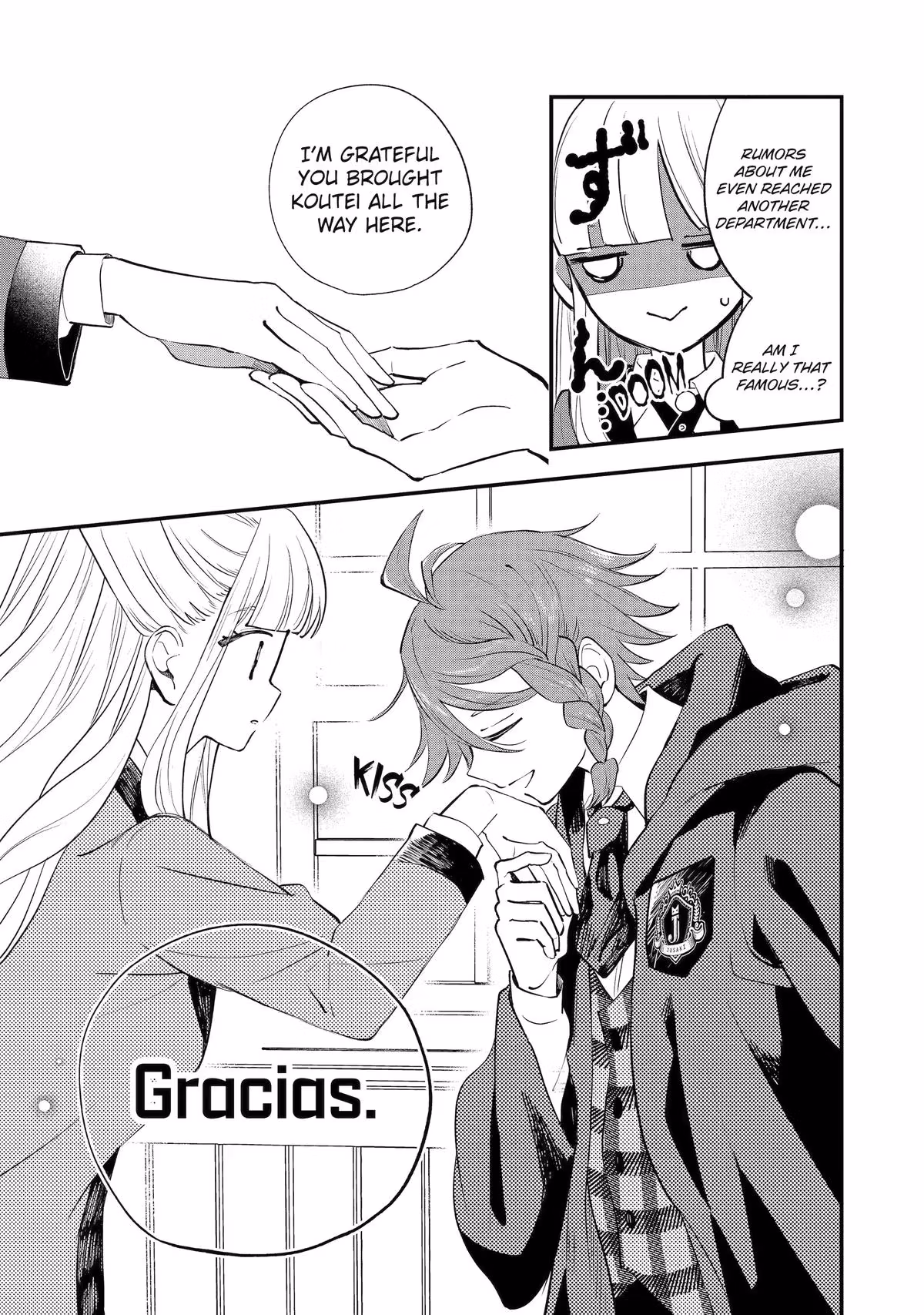 Wolf Boy’s Secret Chapter 8 page 23 - 